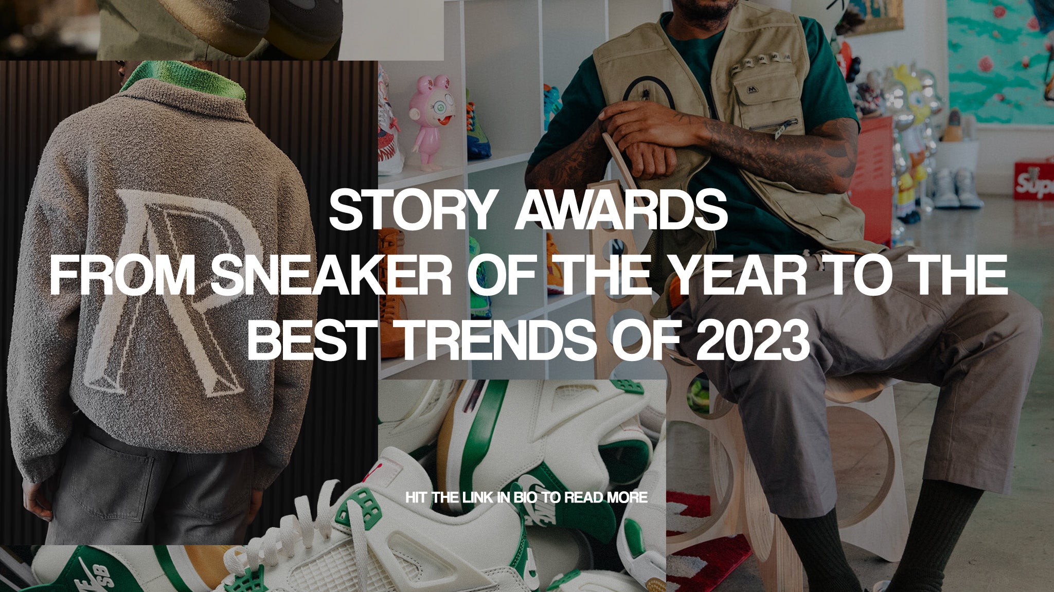 Story Awards From sneaker of the year to the best trends of 2023