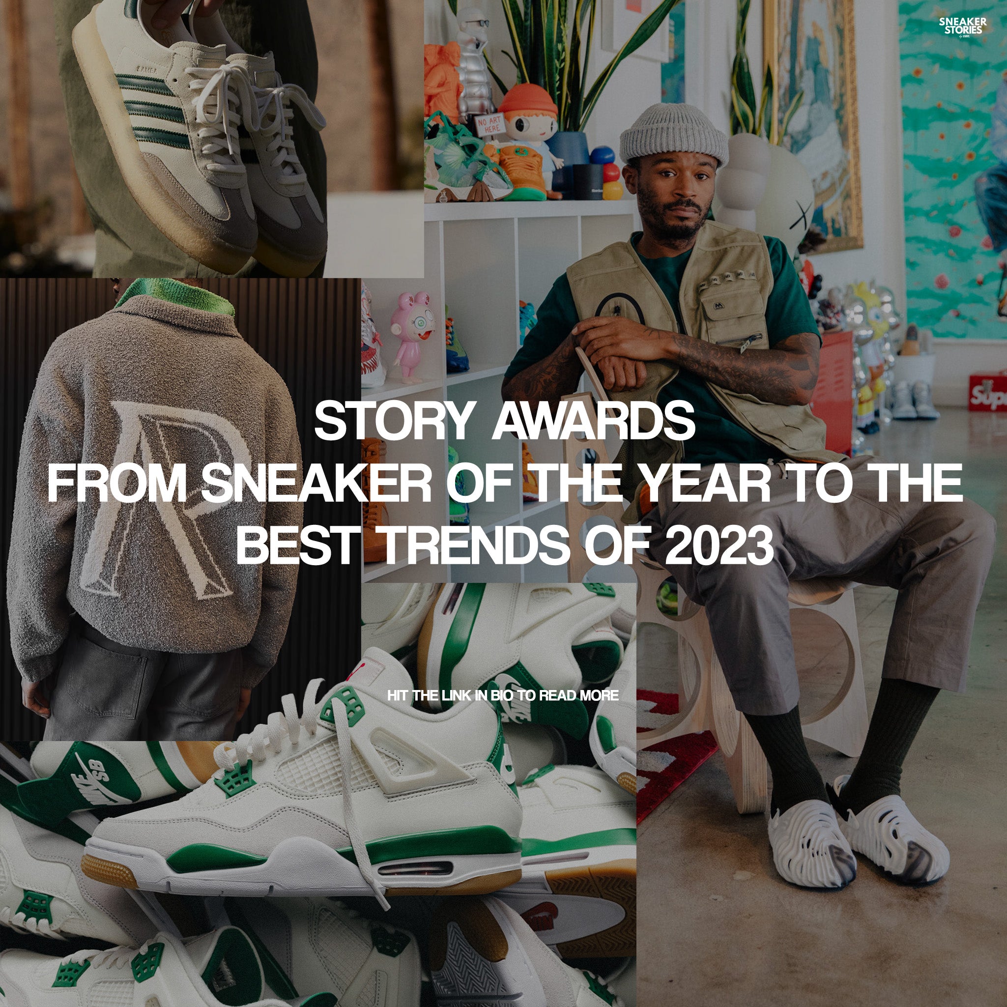 Story Awards From sneaker of the year to the best trends of 2023