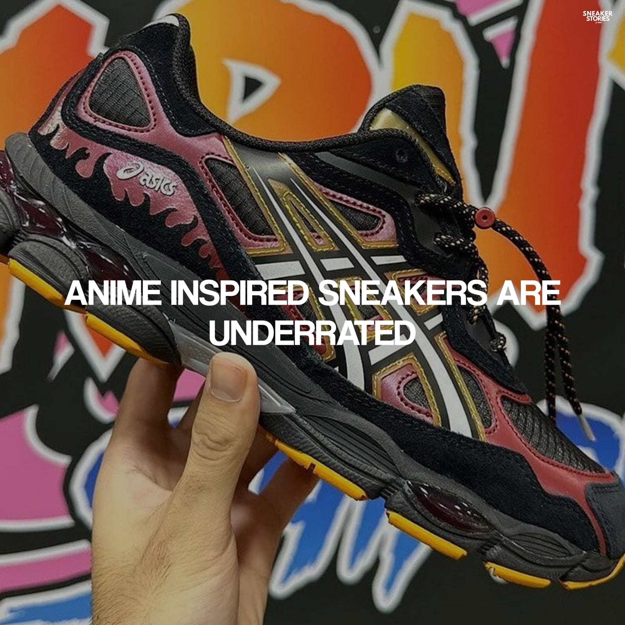 Asics and Naruto seek to try and reignite the interest this year by kicking off with a new Gel NYC Collab.