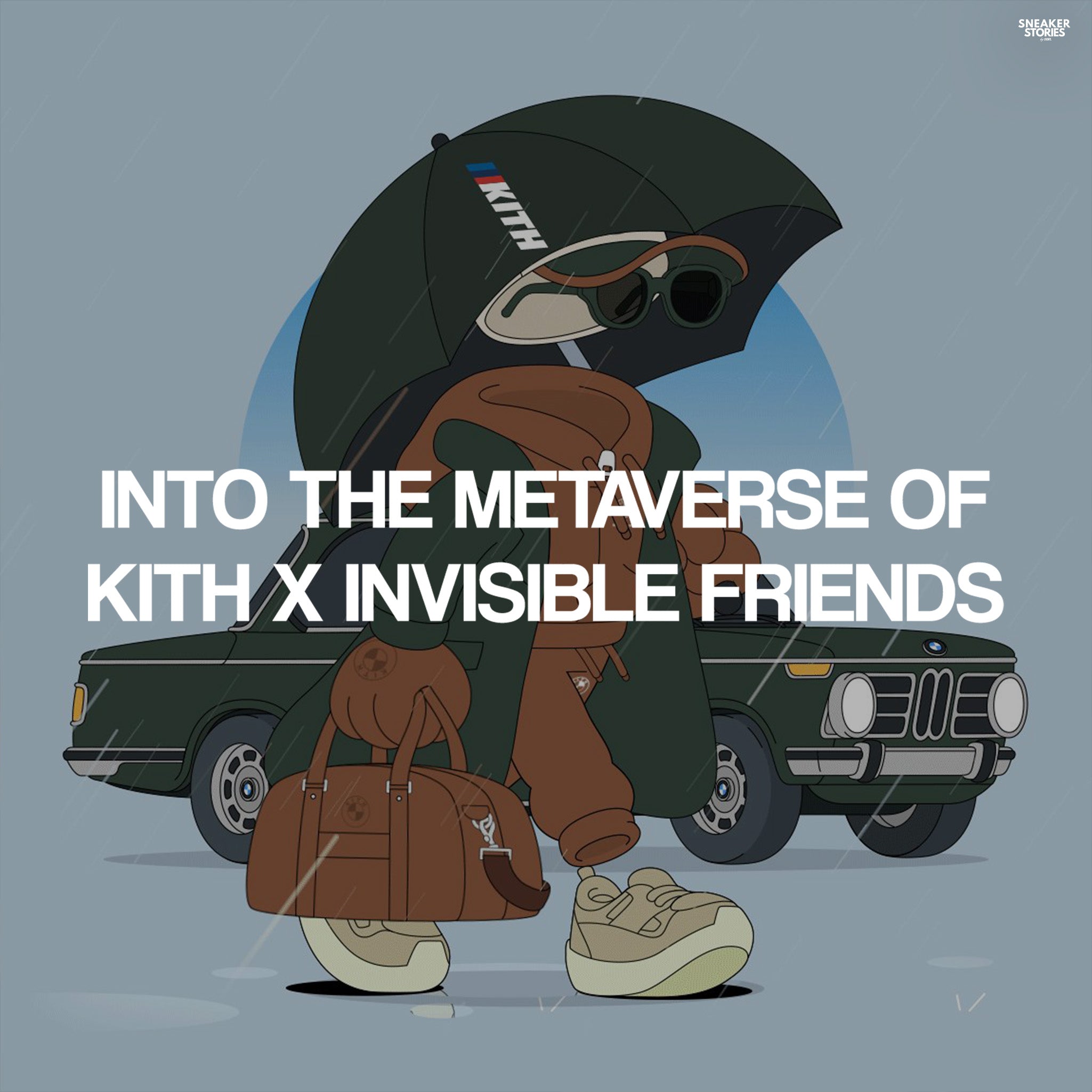 Into the metaverse of KITH x Invisible Friends
