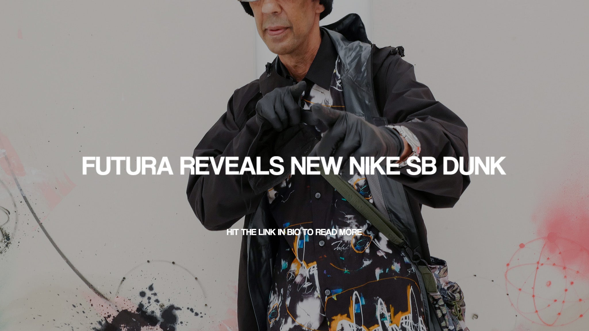Futura Reveals New Nike SB Dunk