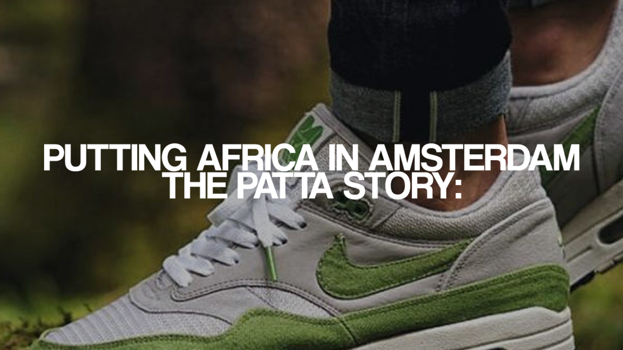 Putting Africa in Amsterdam: The Patta Story