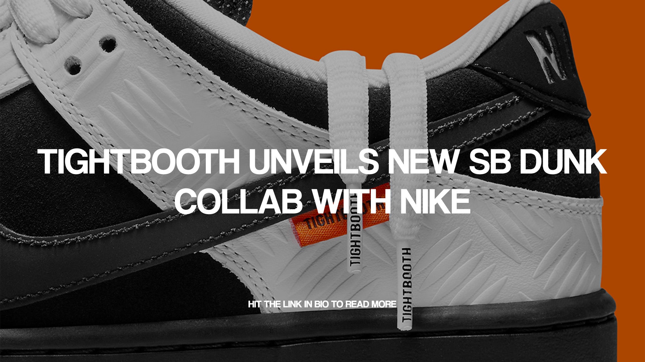 TIGHTBOOTH unveils new SB Dunk collab with Nike