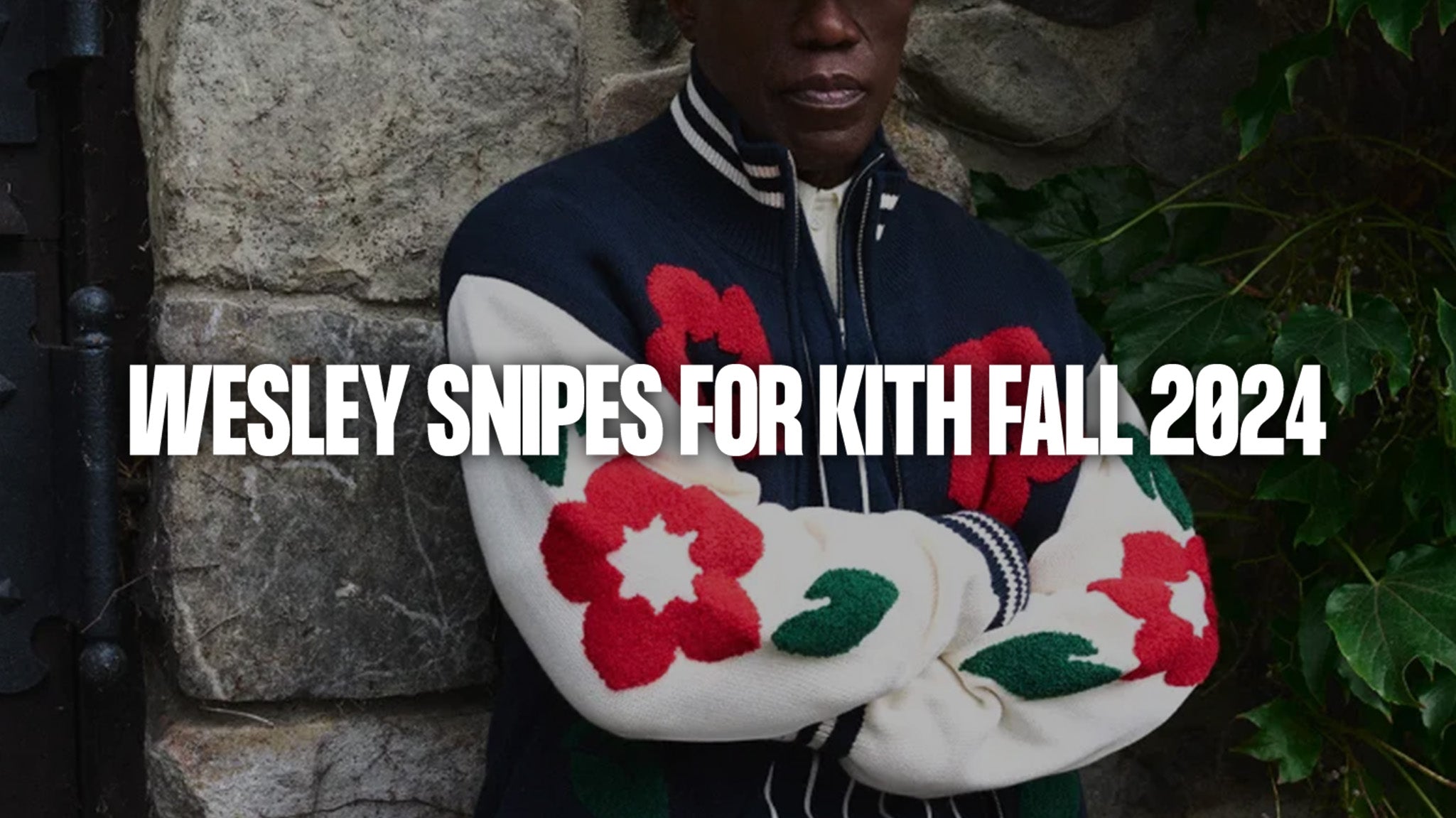Wesley Snipes for Kith Fall 2024