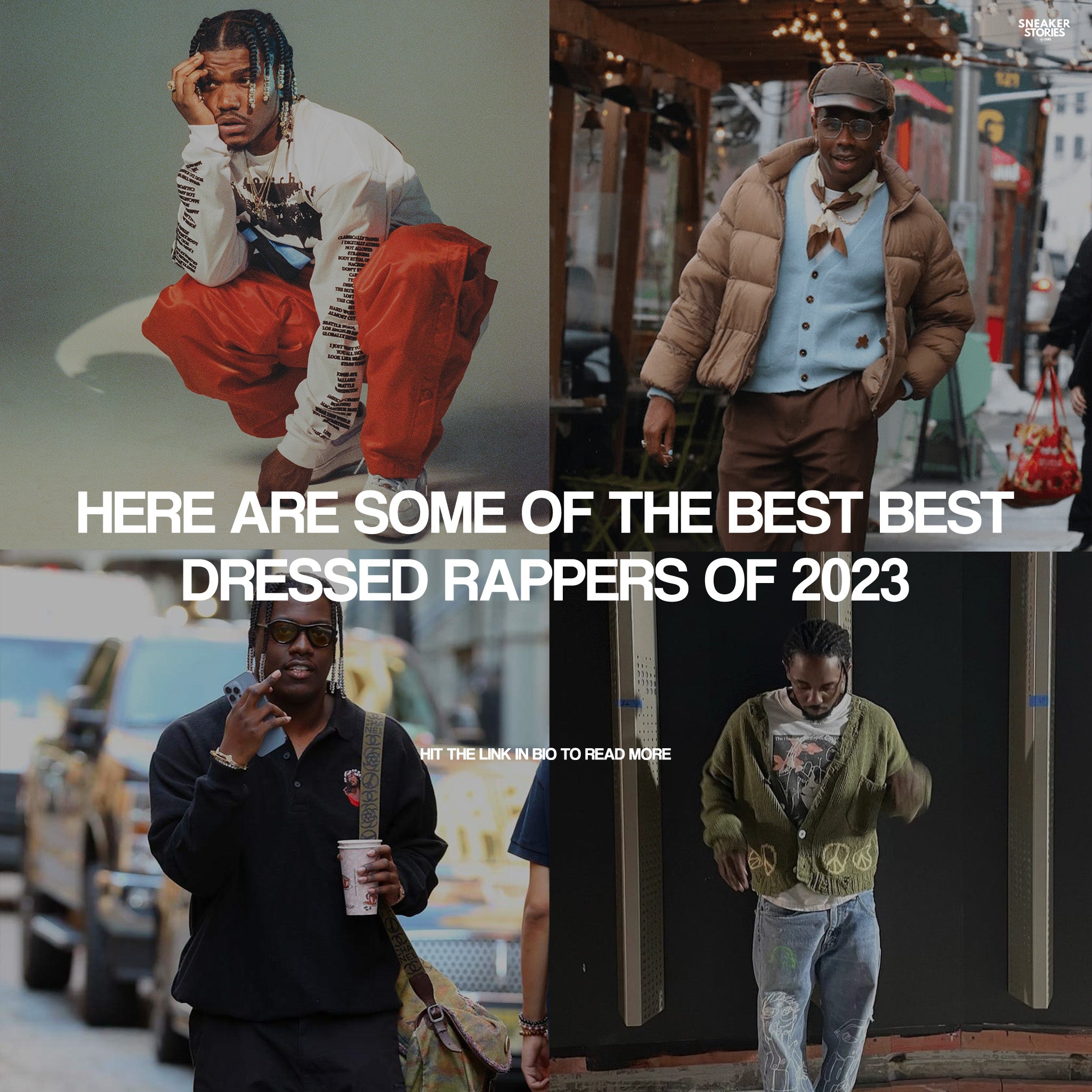 Here are some of the best Best dressed Rappers of 2023