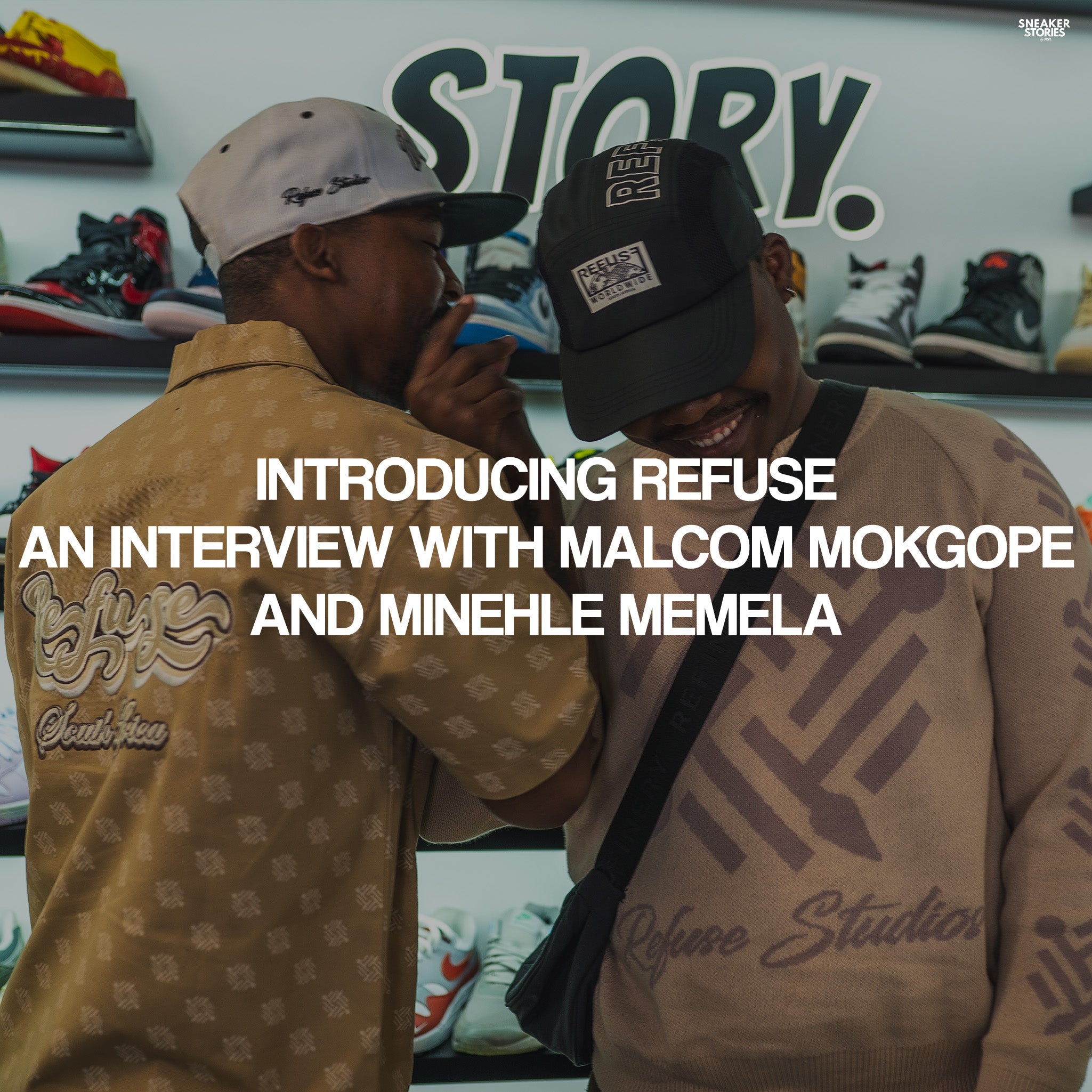 Introducing REFUSE  An interview with Malcom Mokgope and Minehle Memela