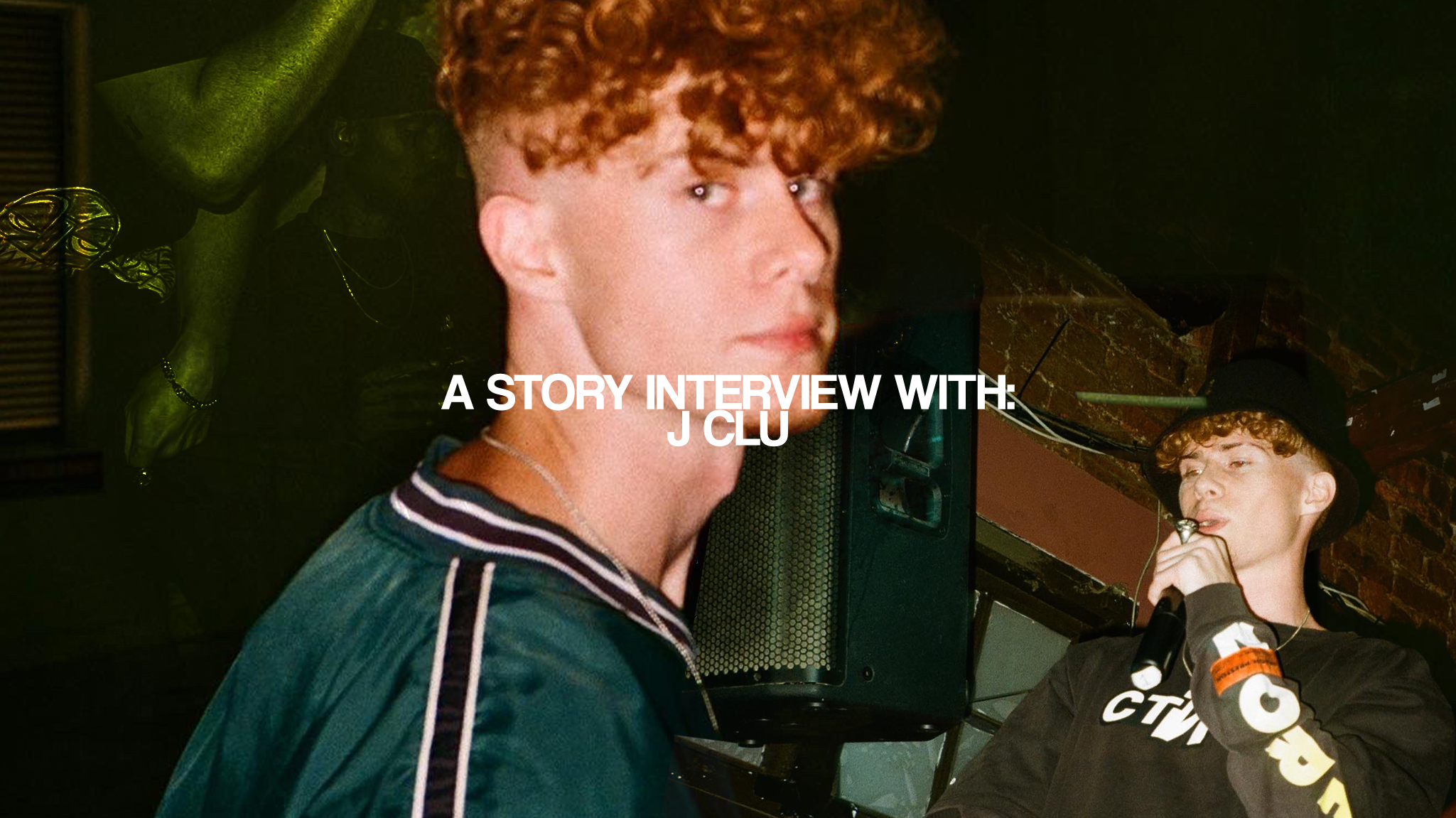 A Story Interview with: J Clu