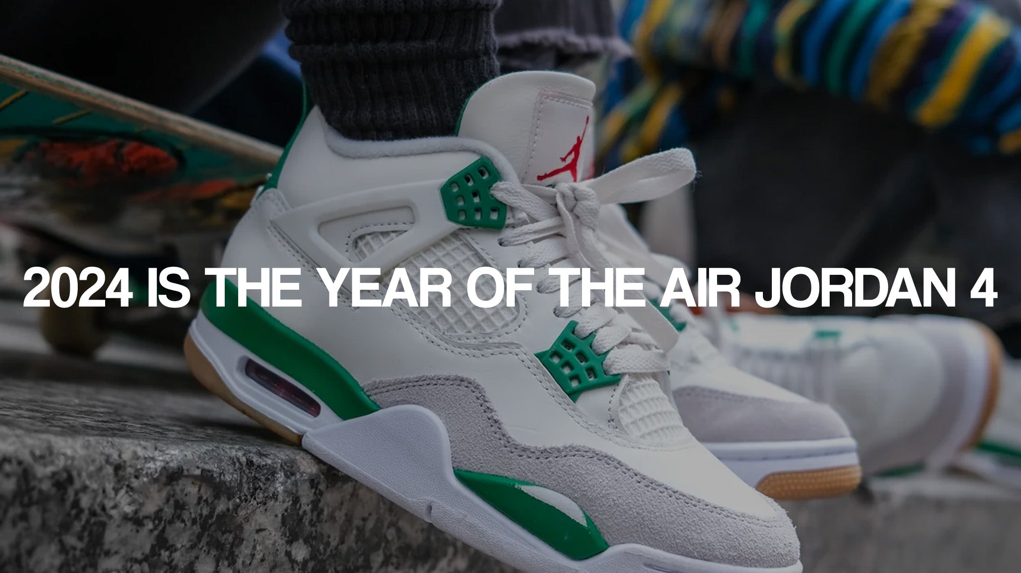 2024 is the year of the Air Jordan 4