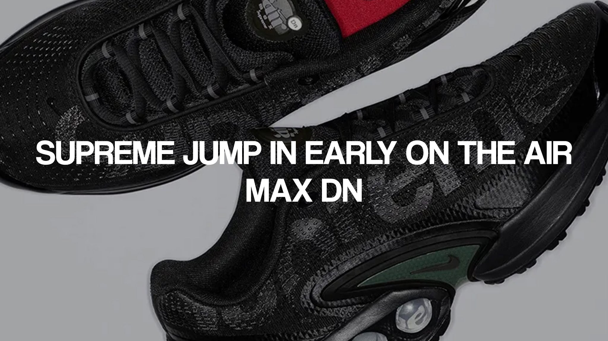 Supreme Air Max Dn