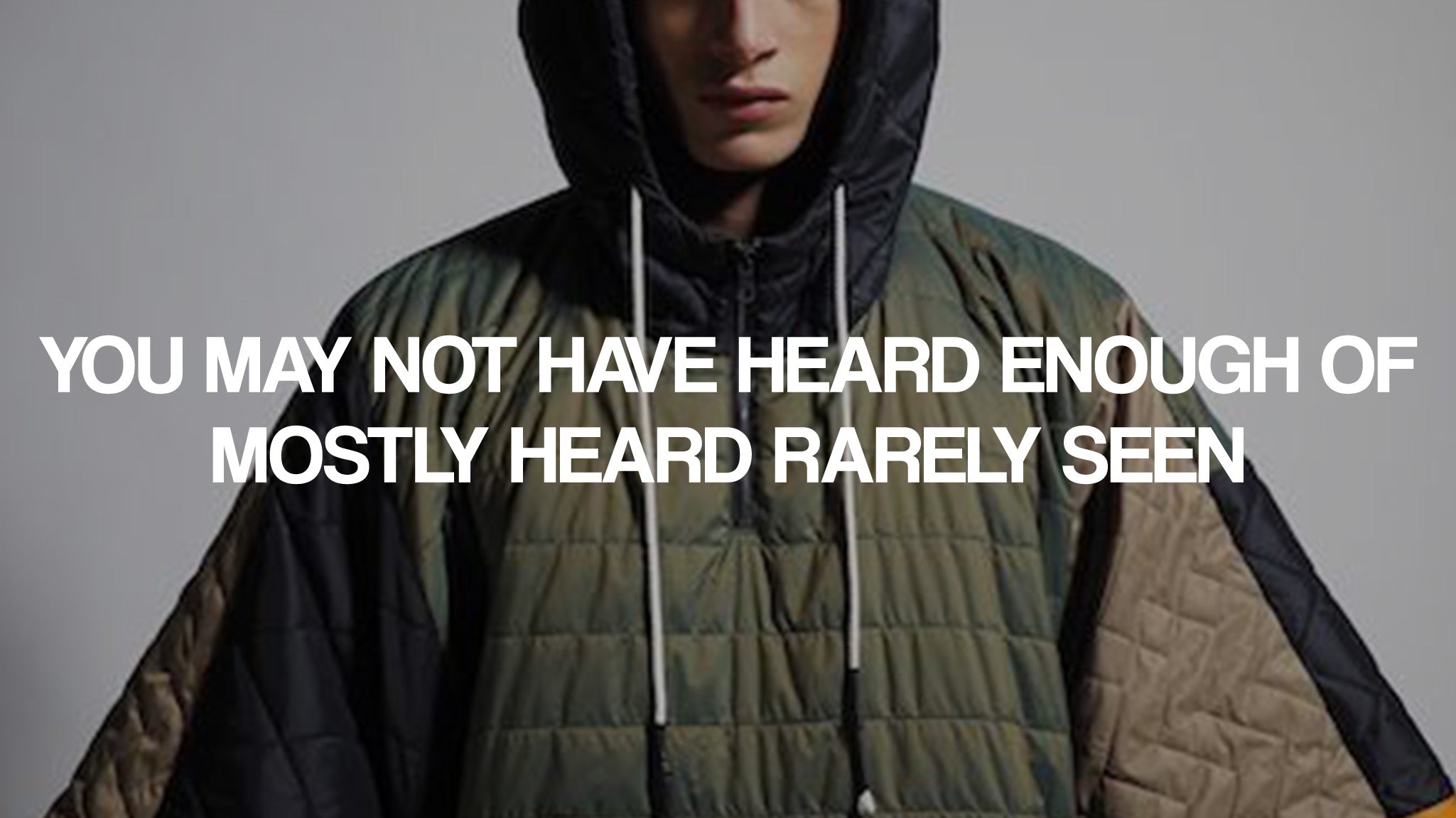 Introducing Mostly heard rarely seen