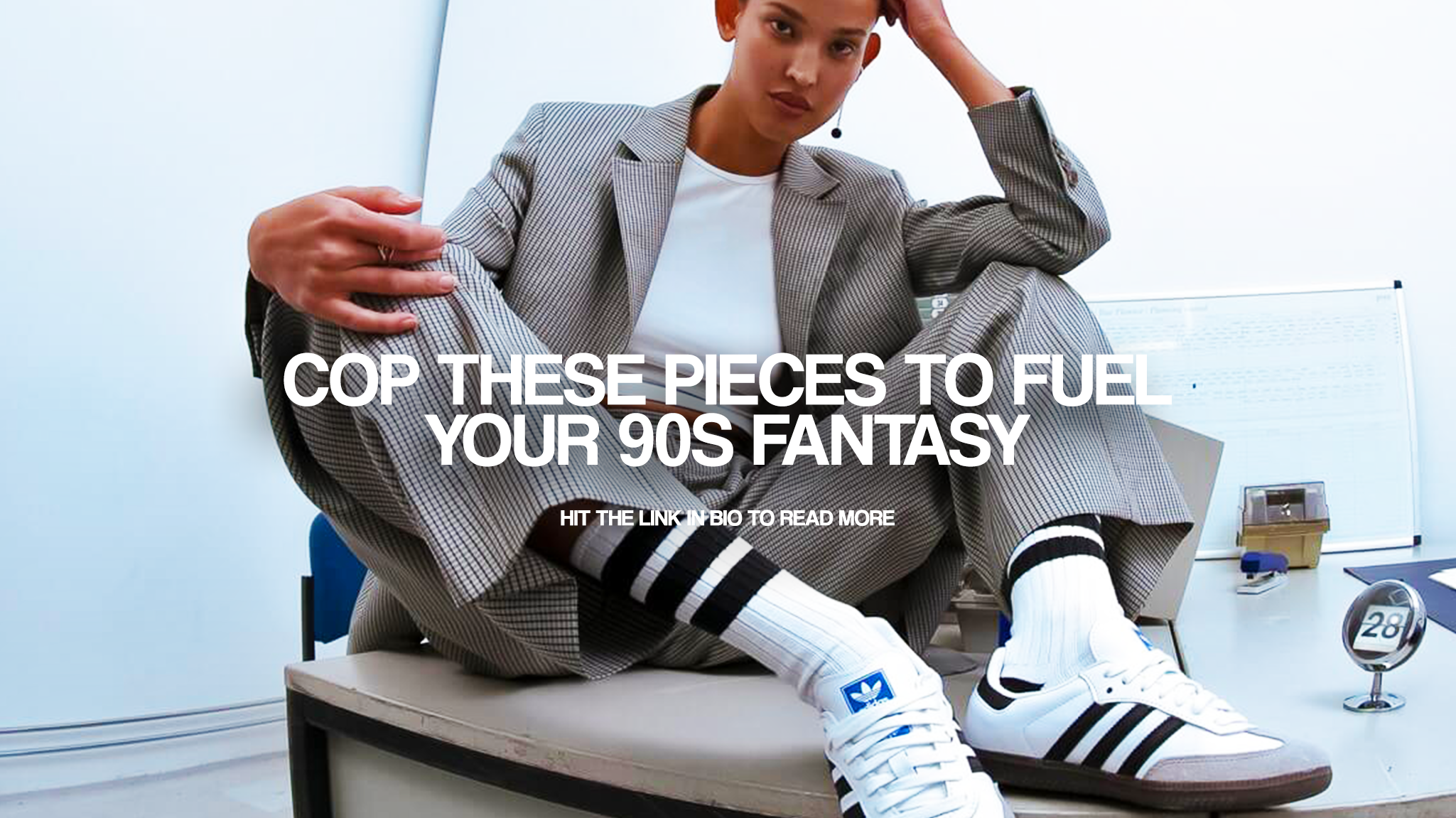 Cop these pieces to fuel your 90s Fantasy