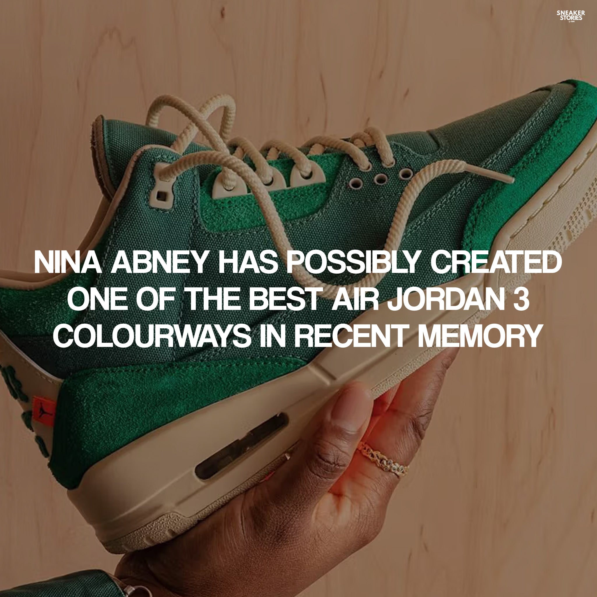 best jordan 3 colourways