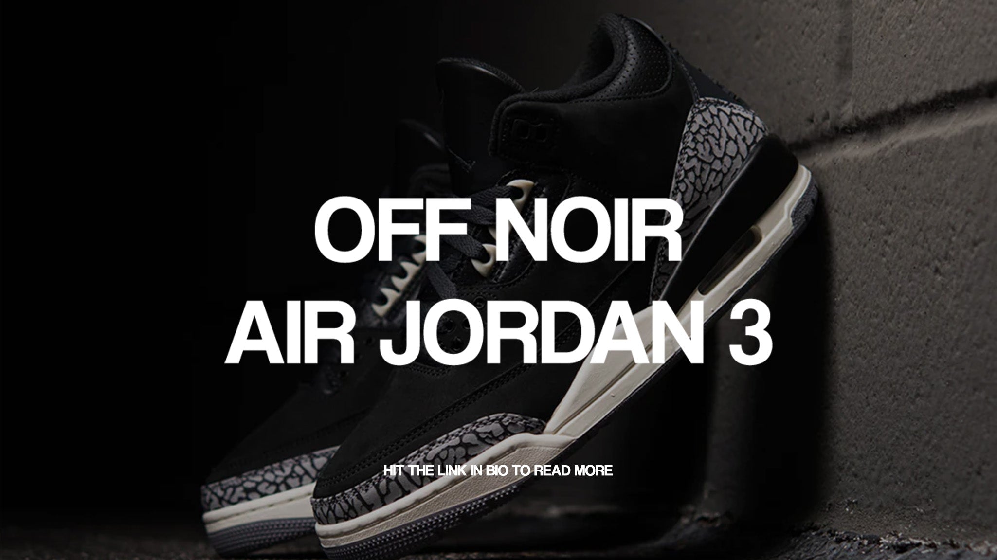 Off Noir Air Jordan 3