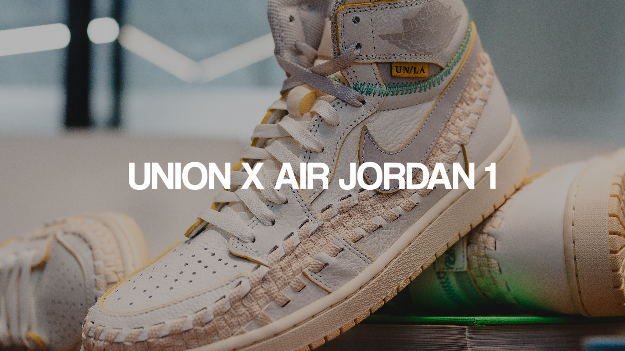 Union x Air Jordan 1