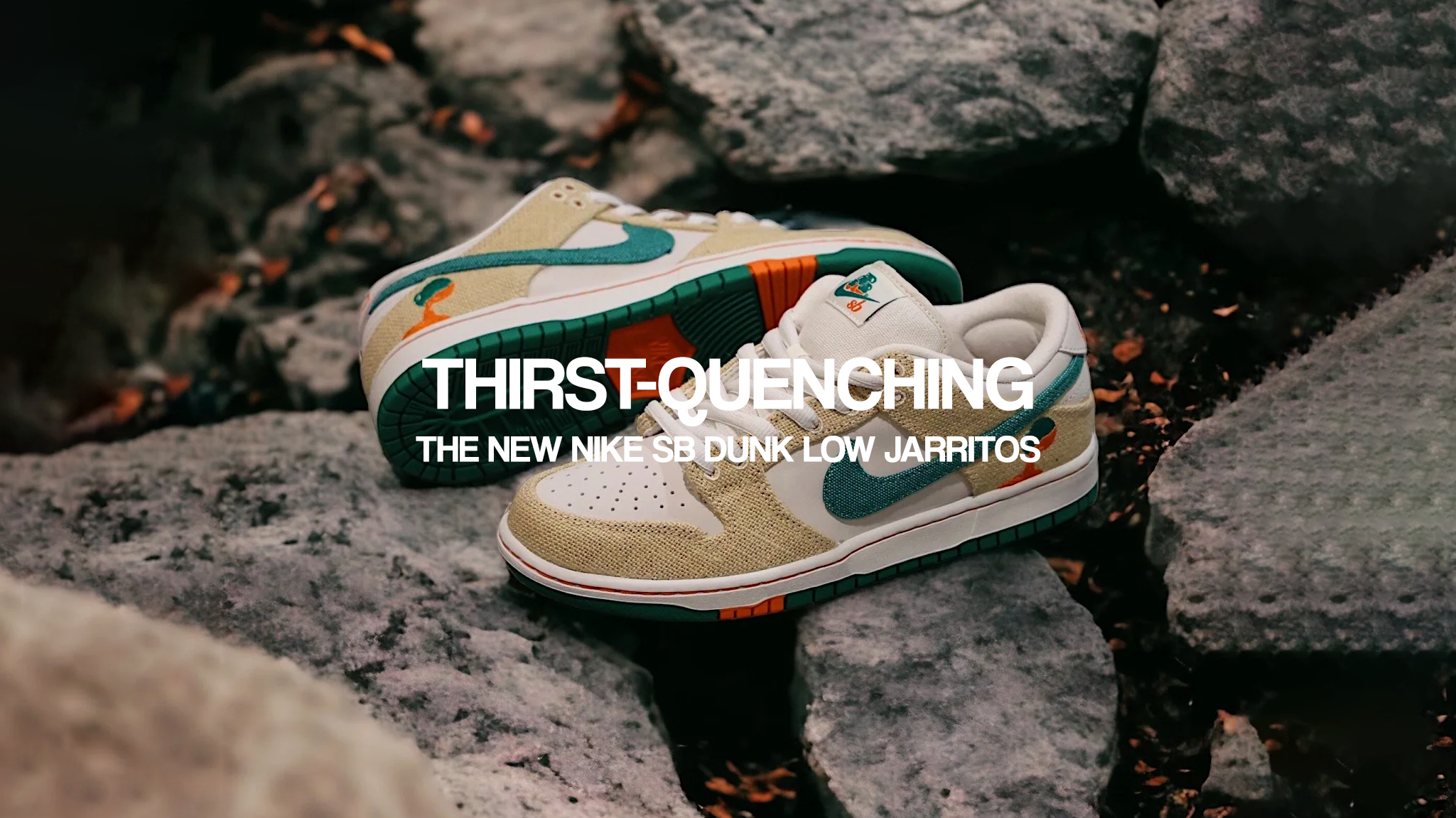 Thirst-Quenching: The new Nike SB Dunk Low Jarritos