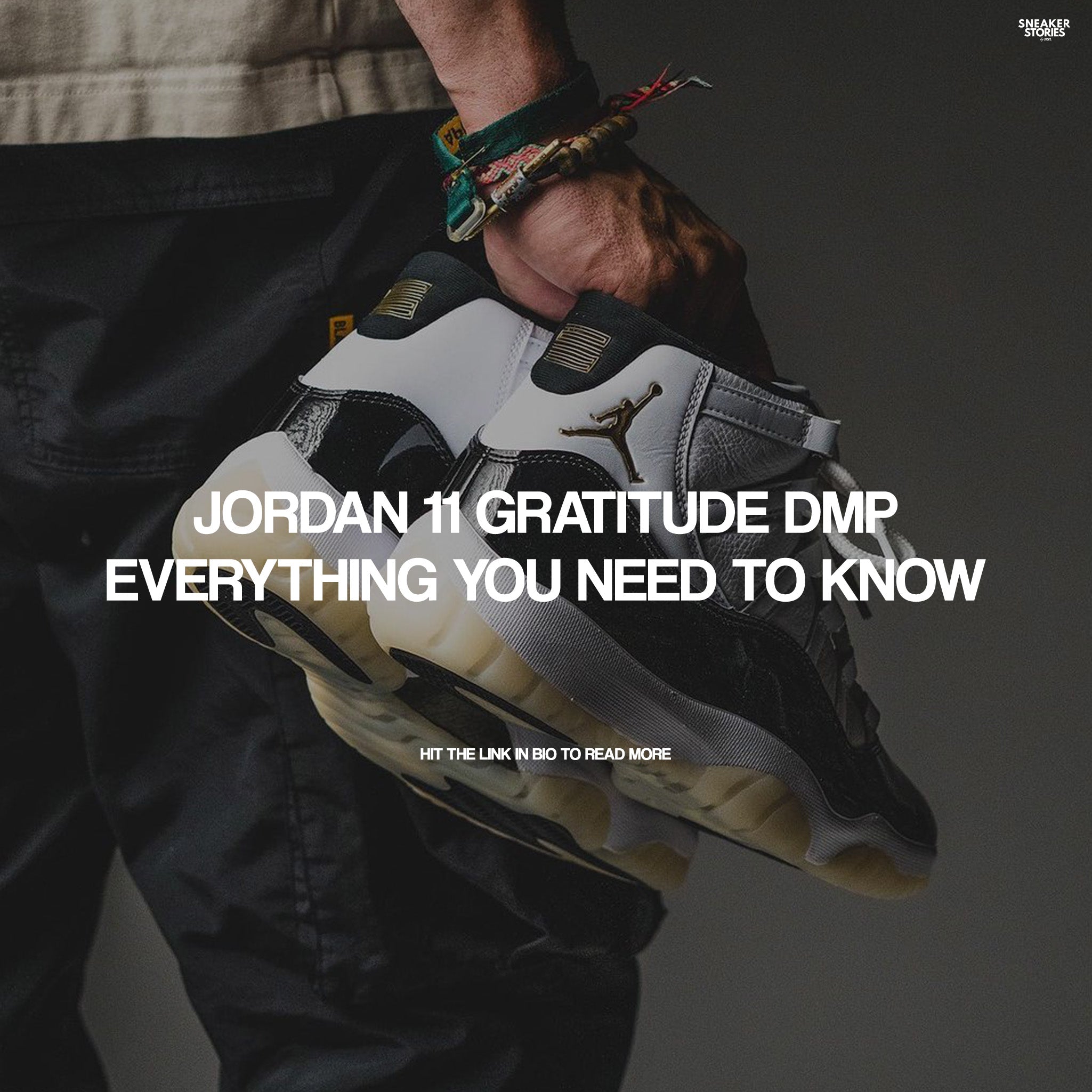 Jordan 11 Gratitude DMP Everything you need to know