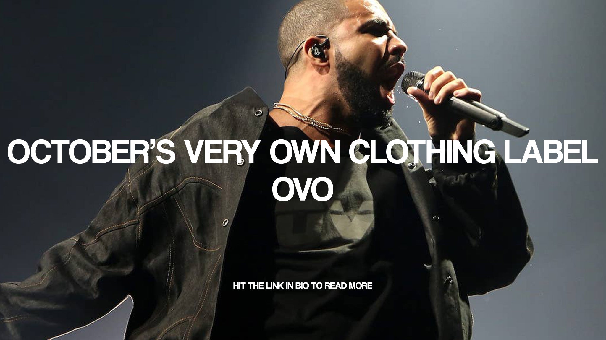 October’s Very Own clothing label OVO