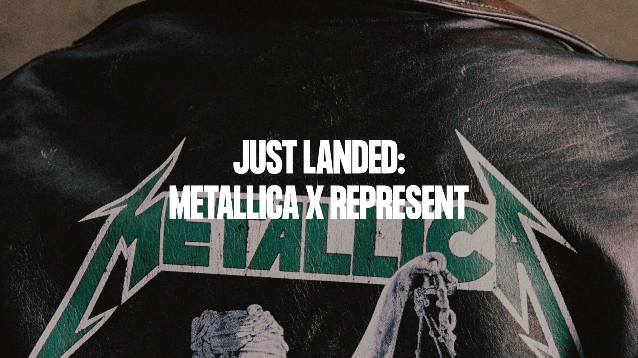 Metallica x Represent