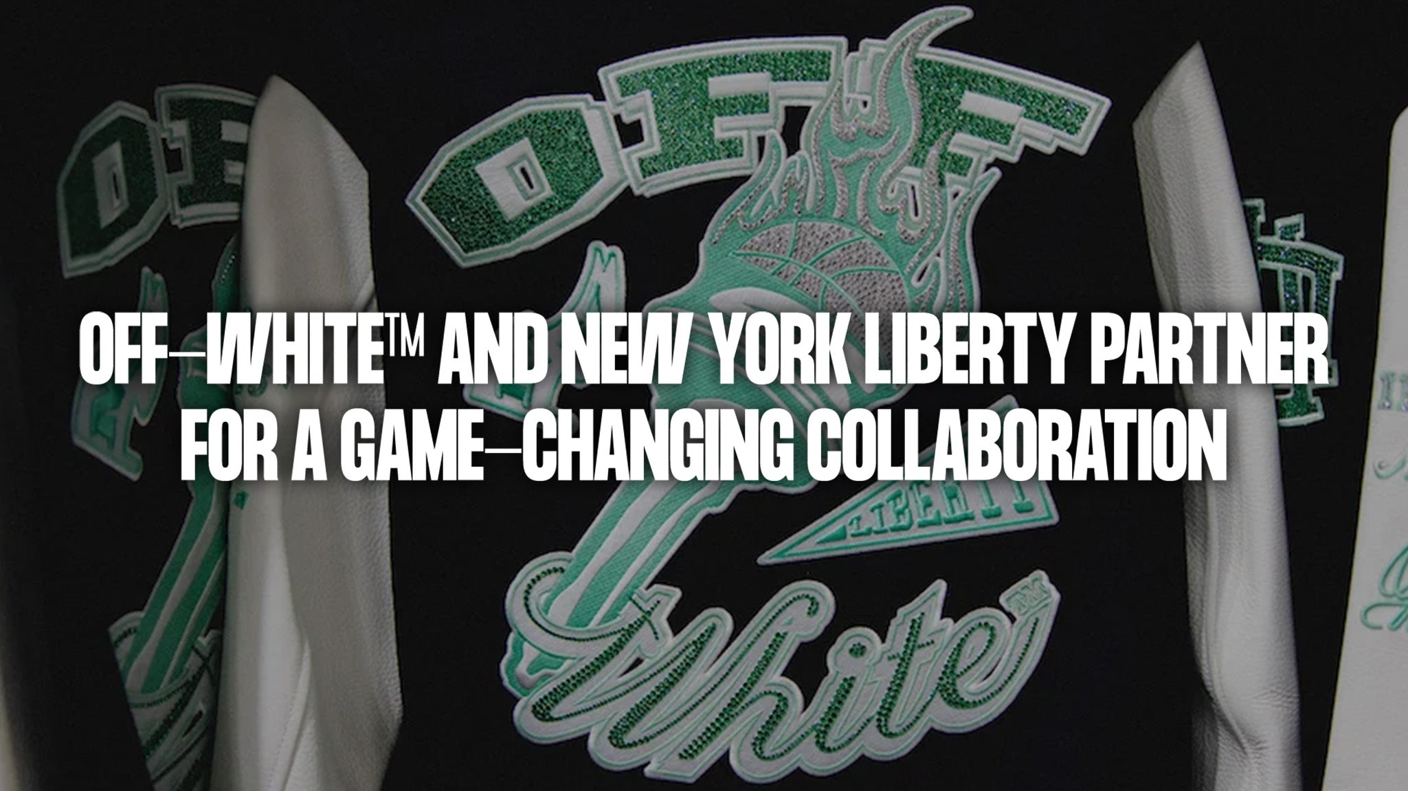 Off-White™ and New York Liberty Partner for a Game-Changing Collaboration