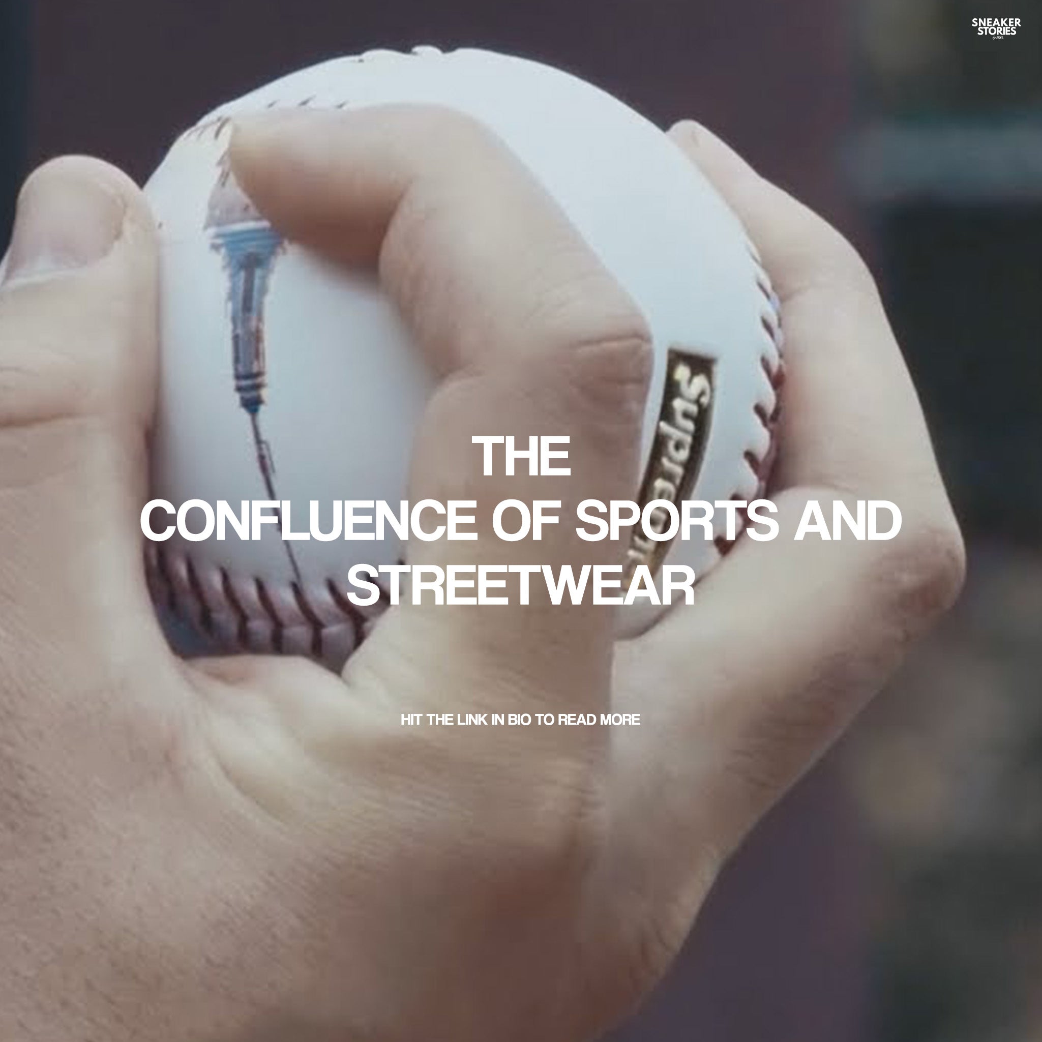 The Confluence of sports and streetwear