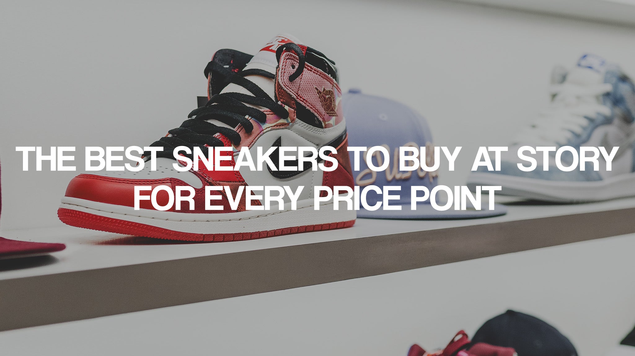 The best sneakers to buy at Story for every price point
