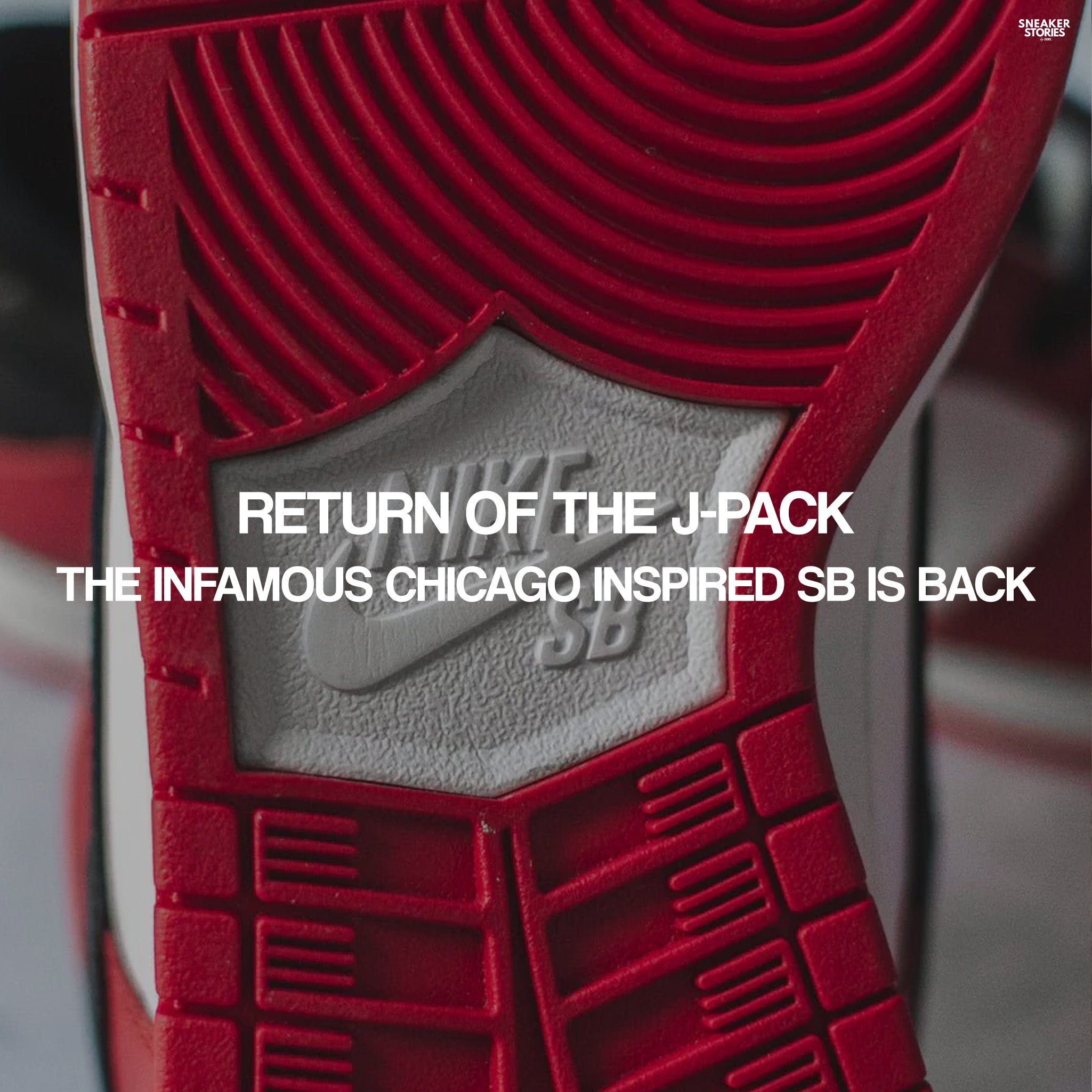 Return of the J-Pack The infamous Chicago inspired SB is back