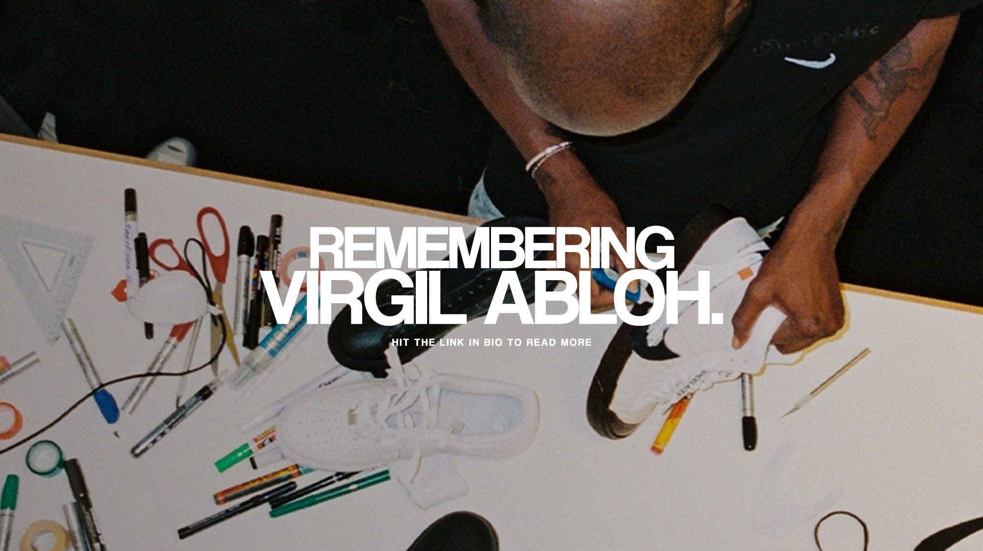 Remembering Virgil Abloh