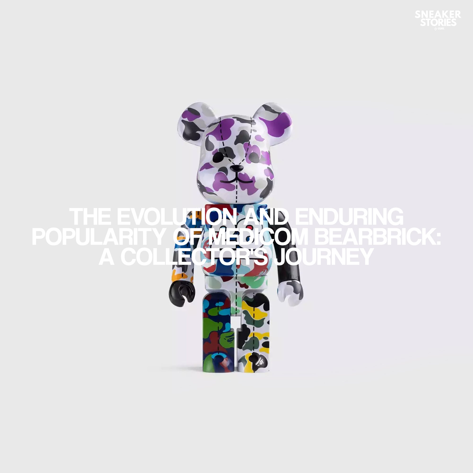 The Evolution and Enduring Popularity of Medicom Bearbrick: A Collector's Journey