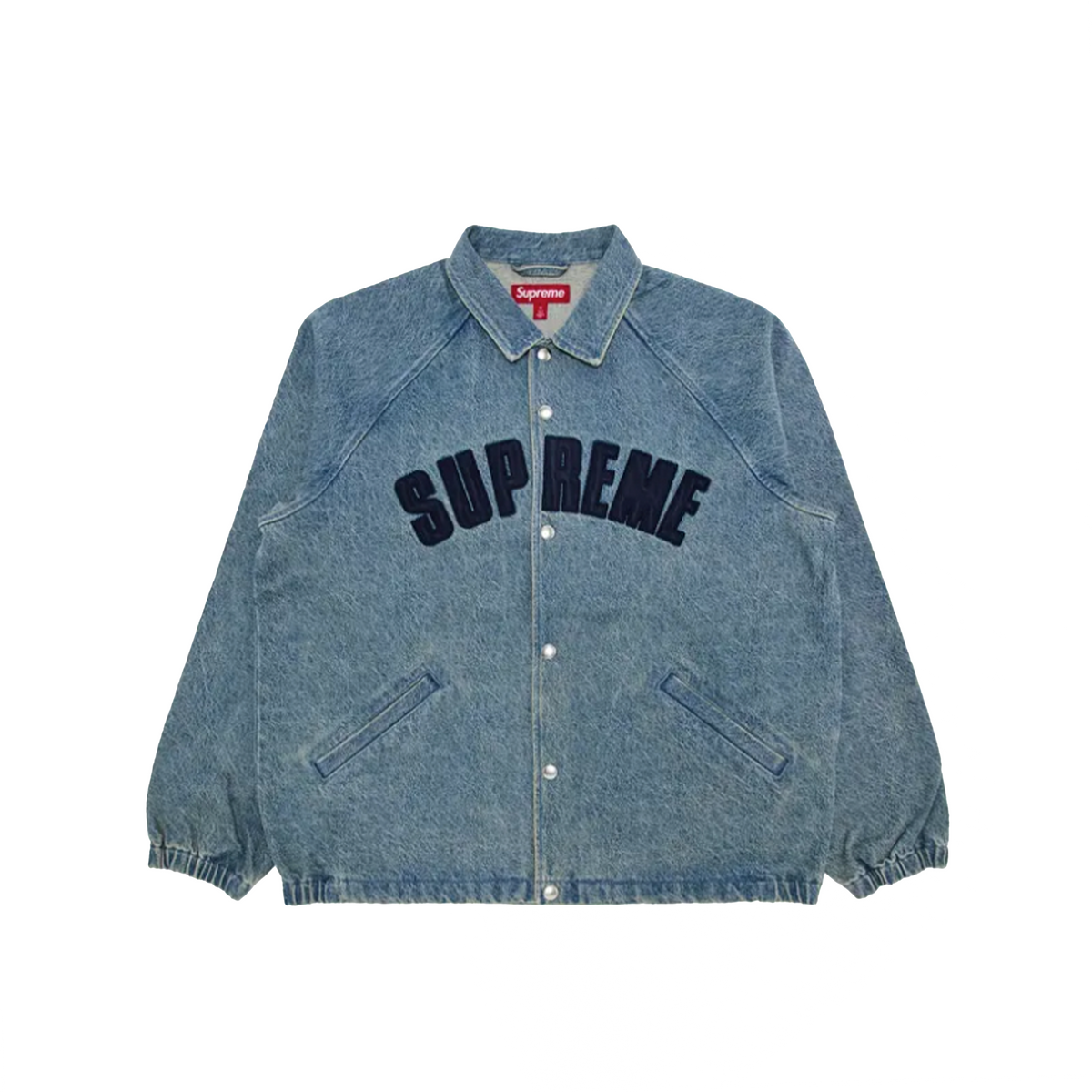 ジャケット・アウター Supreme Arc Denim Coaches Jacket L Spring/Summer 2025 Preview – Supreme