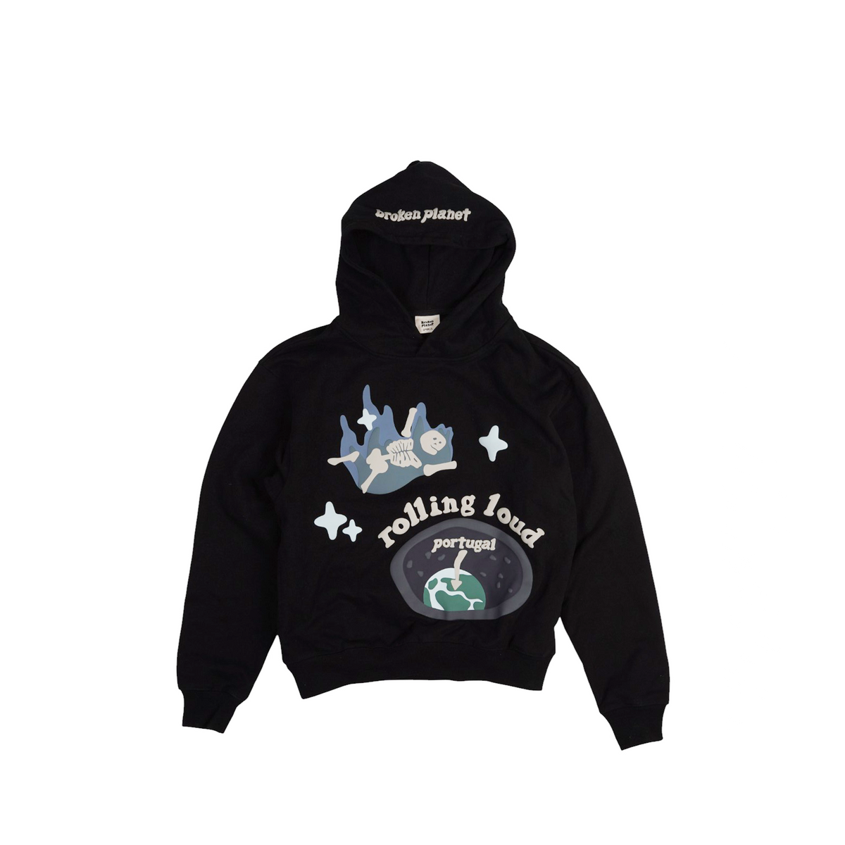 Broken Planet Market x Rolling Loud Portugal (2023) Hoodie
