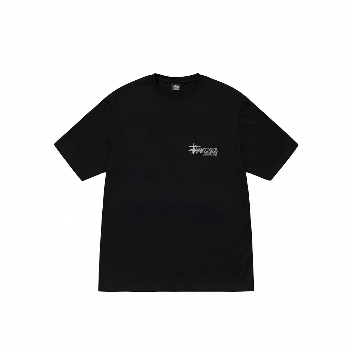 Stussy Superior Quality Pigment Dyed Tee Black – Story Cape Town