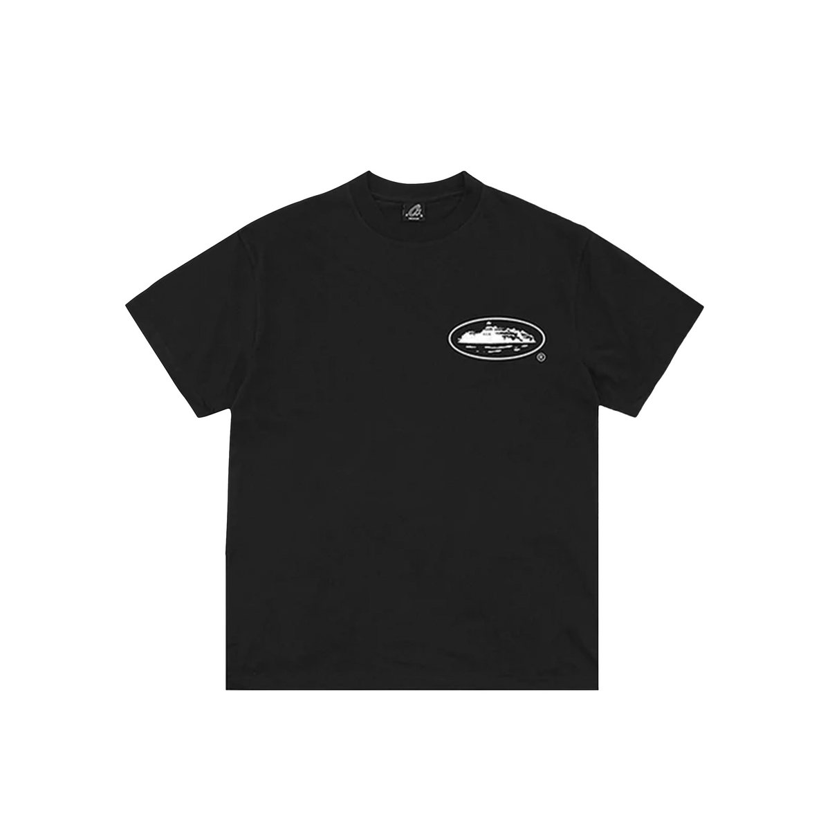 Corteiz OG Island Logo Tee Black – Story Cape Town