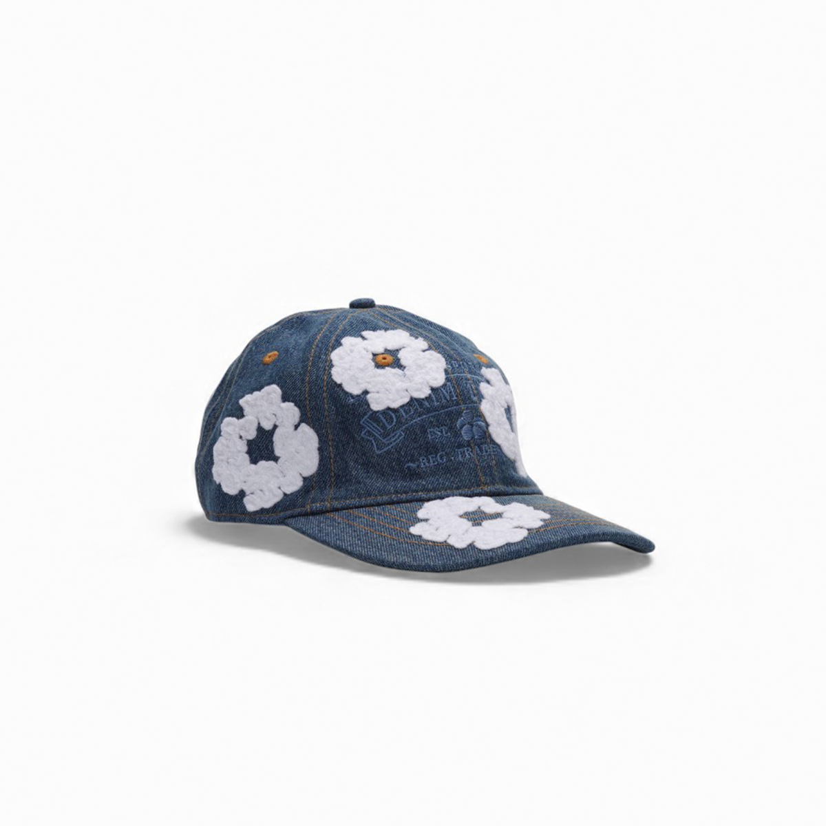 Denim Tears Denim Wreath Cap-Light Wash – Story Cape Town