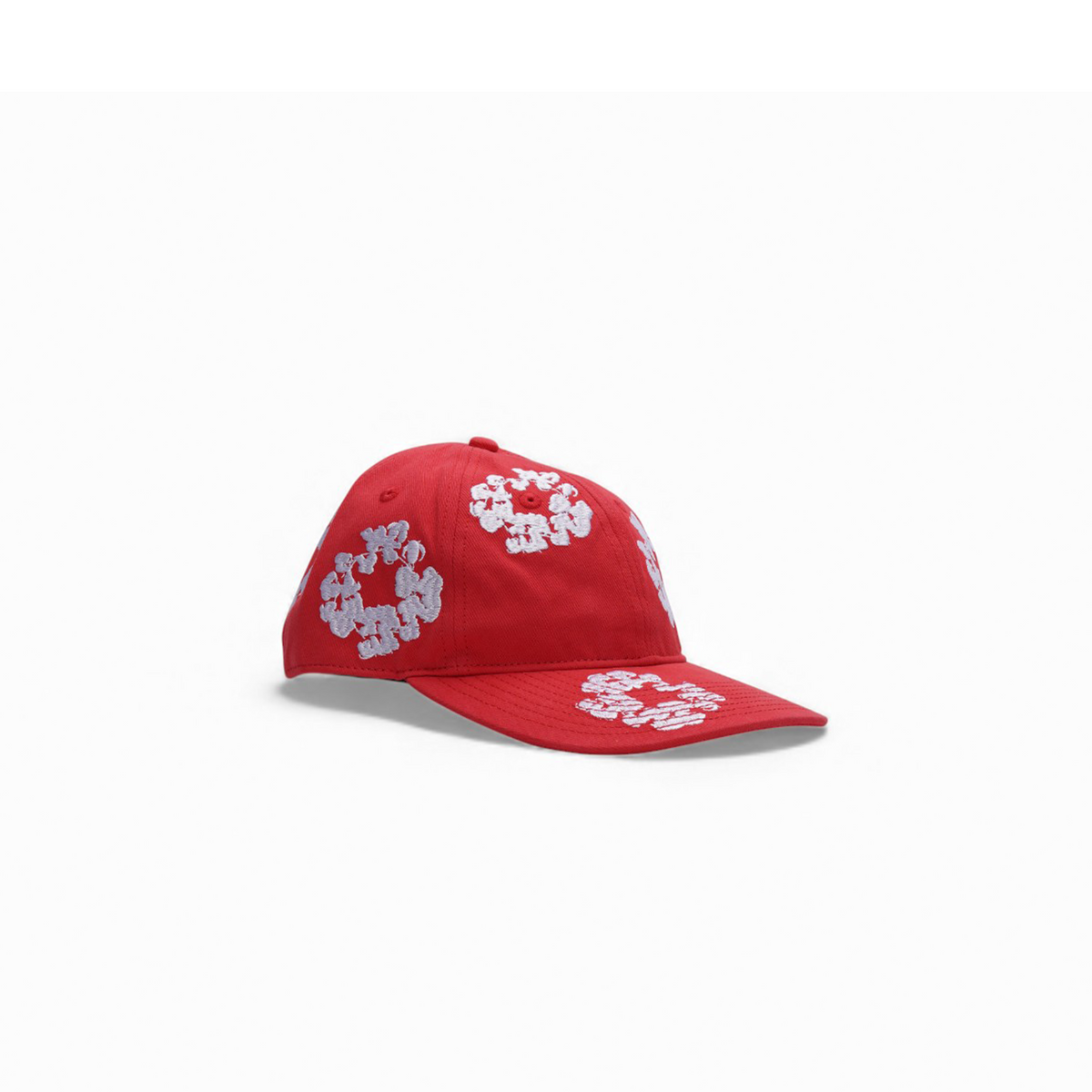 Denim Tears The Cotton Wreath Fitted Cap-Red – Story Cape Town