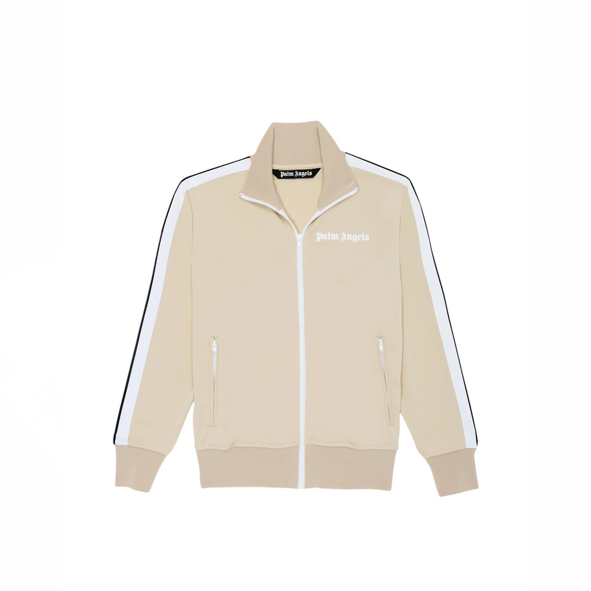 Palm Angels Classic Track Jacket Beige – Story Cape Town Palm Angels Classic Track Jacket Beige – Story Cape Town