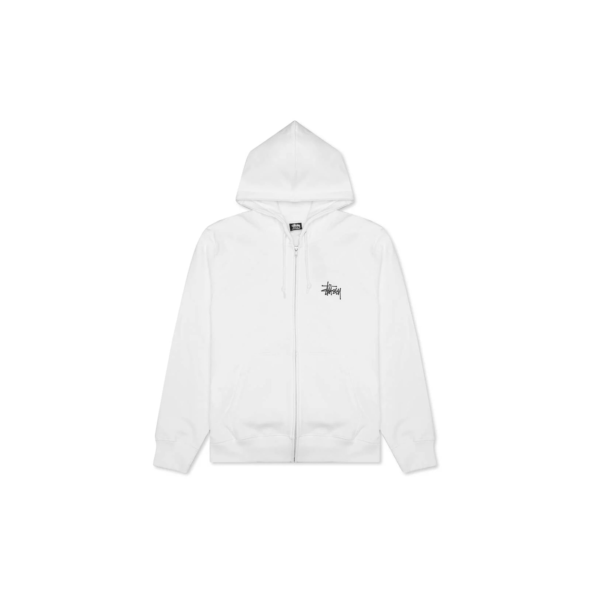 Stussy Basic Stussy Zip Hoodie White – Story Cape Town