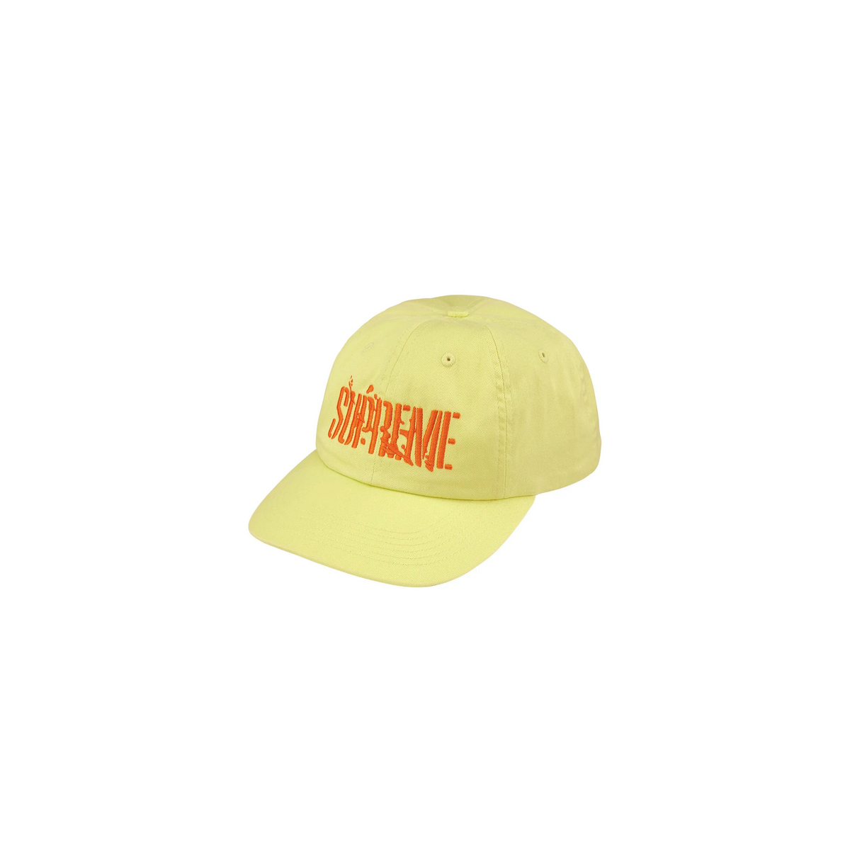 Supreme Splatter 6-Panel 'Yellow' – Story Cape Town