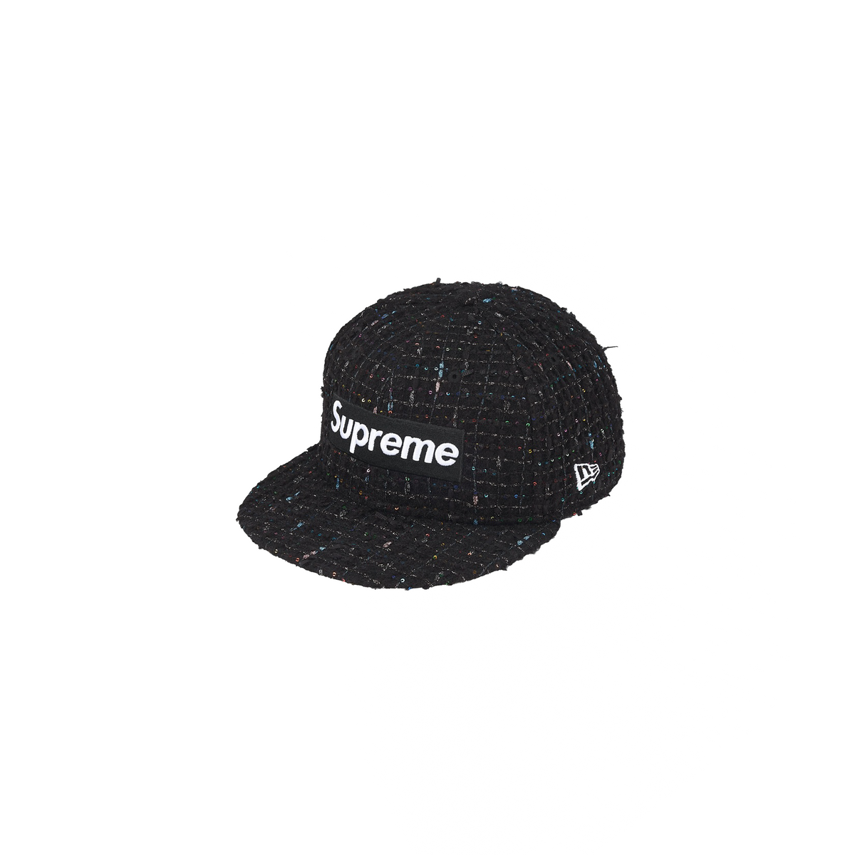 Supreme Bouclé Box Logo New Era 'Black' – Story Cape Town