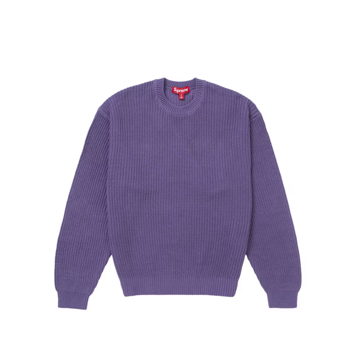 Supreme Old English Printed Sweater 紫 Supreme Old English Printed Sweater (SS25) - $158