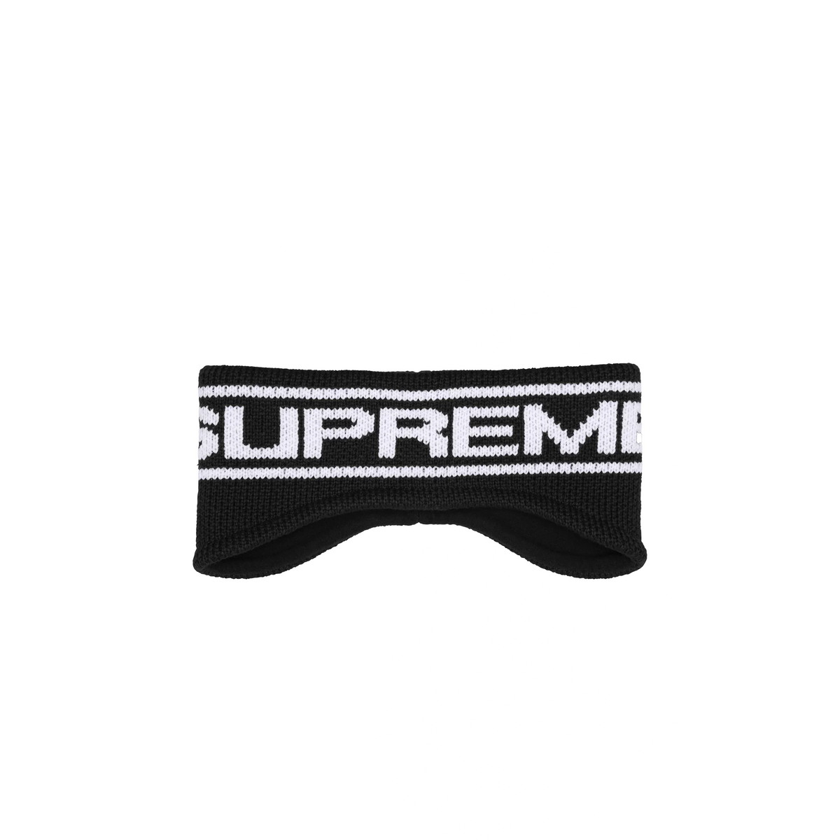 25AW Supreme Contrast Logo Headband 黒 Supreme Contrast Logo Headband Black | eBay
