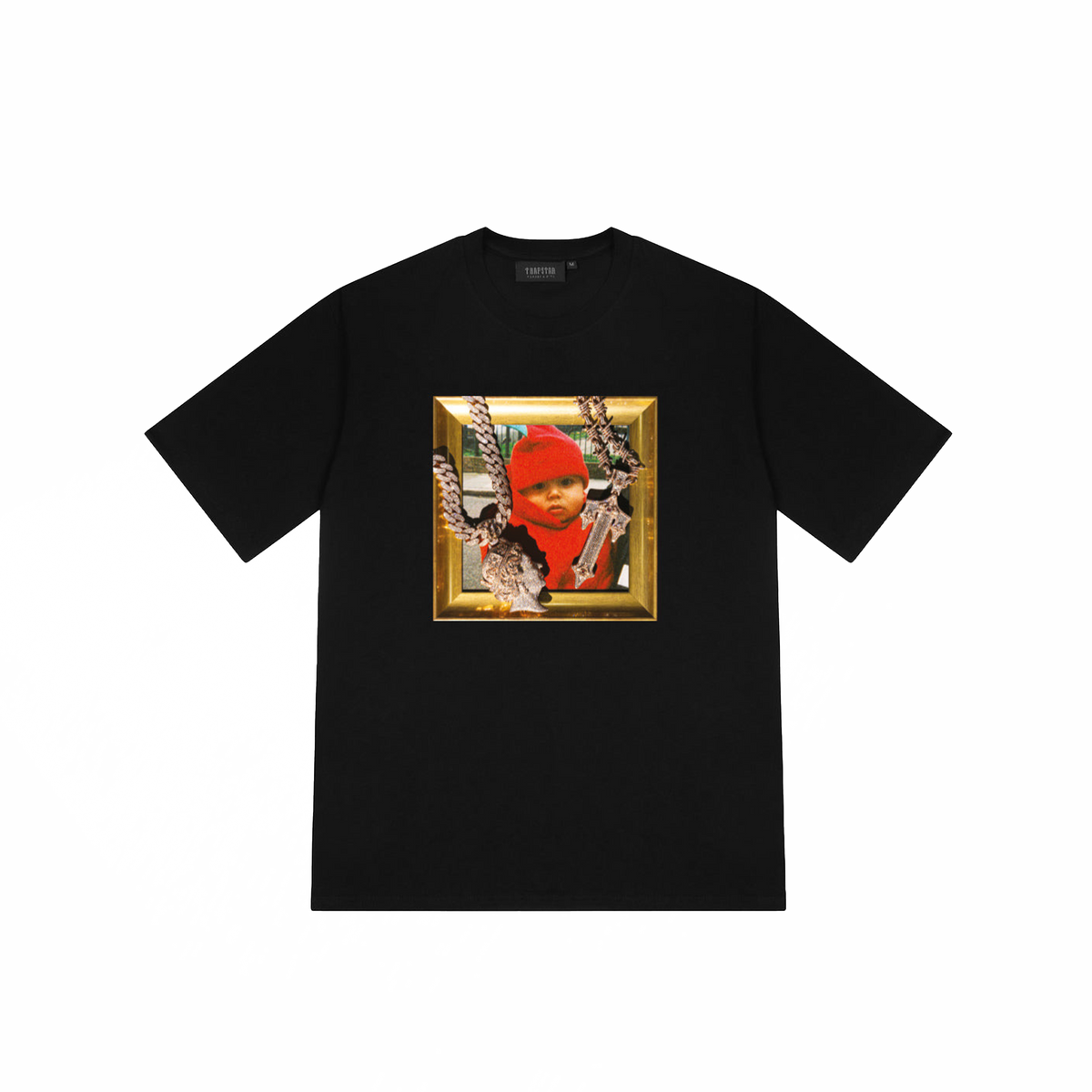 Trapstar x Central Cee CRG Tee Black – Story Cape Town