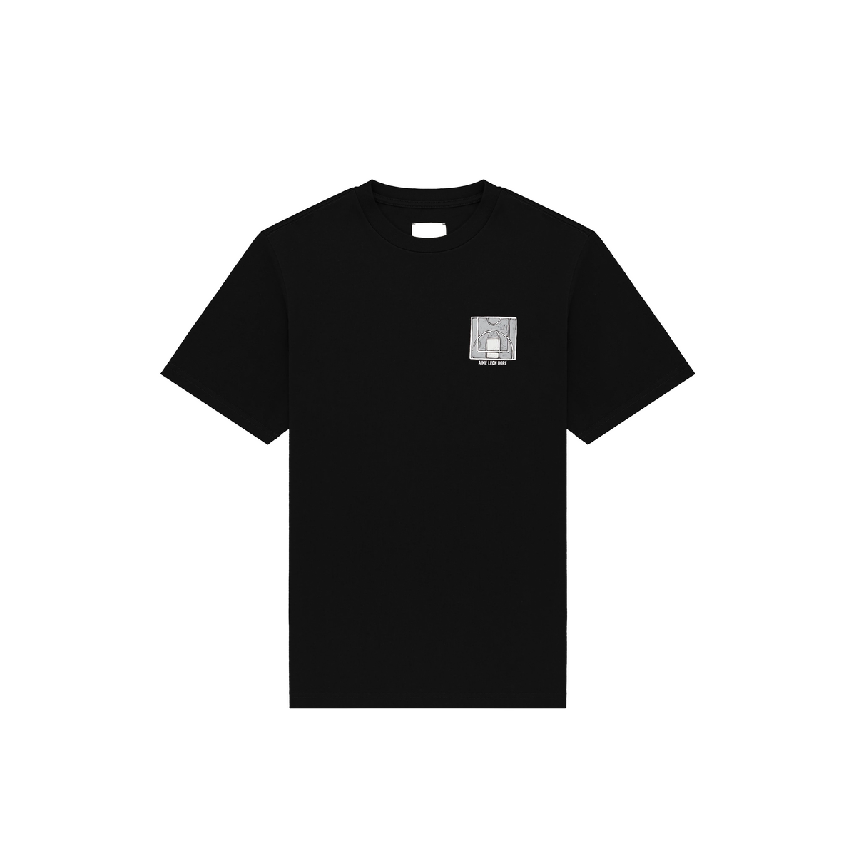 Aime Leon Dore SS Court Tee Jet Black – Story Cape Town