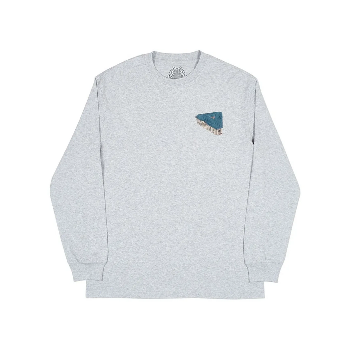 Palace Palazzo Long sleeve Grey Tee