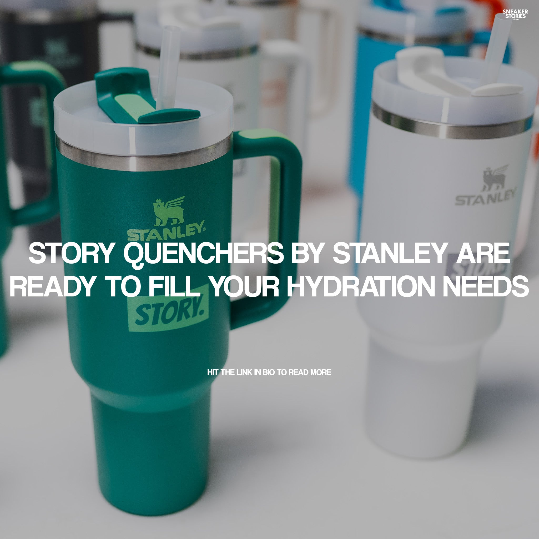 Story Quenchers by Stanley are ready to fill your hydration needs