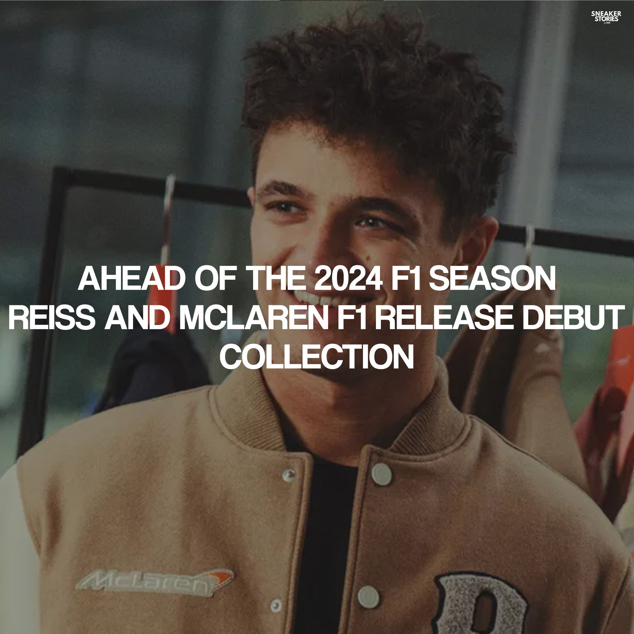 Ahead of the 2024 F1 Season Reiss and Mclaren F1 release debut collection
