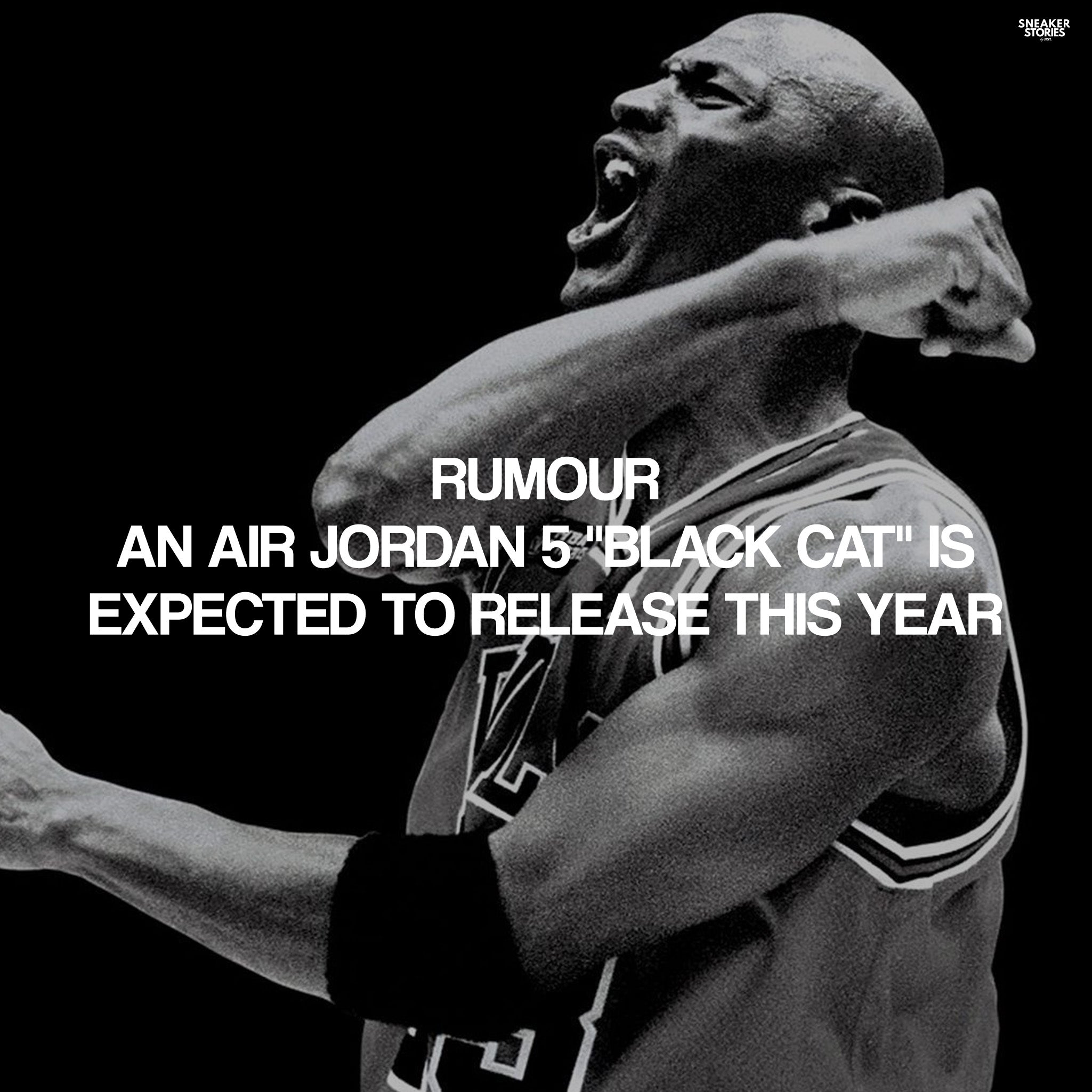 Rumour An Air Jordan 5 "Black Cat" Is Expected to Release This Year