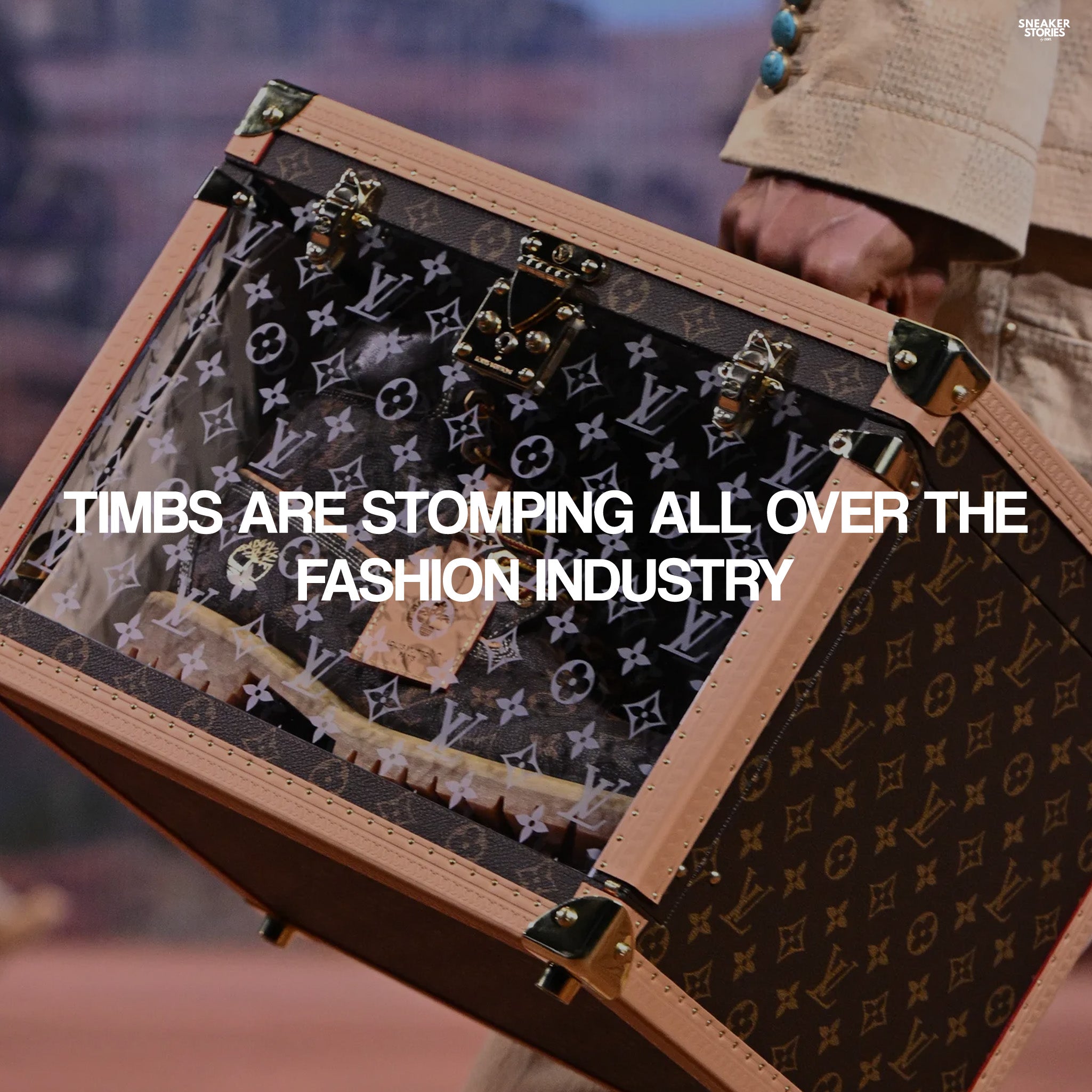 Timbs are stomping all over the fashion industry