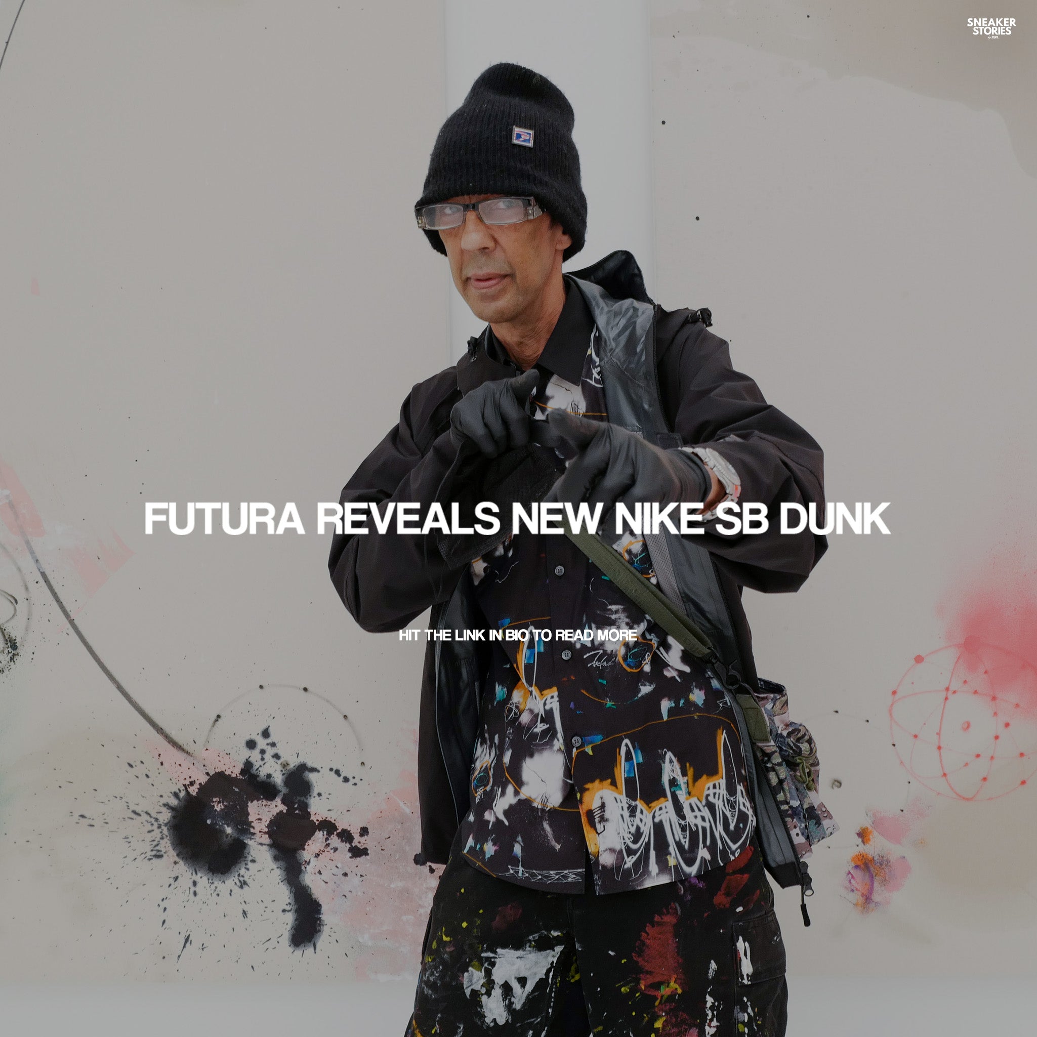 Futura Reveals New Nike SB Dunk