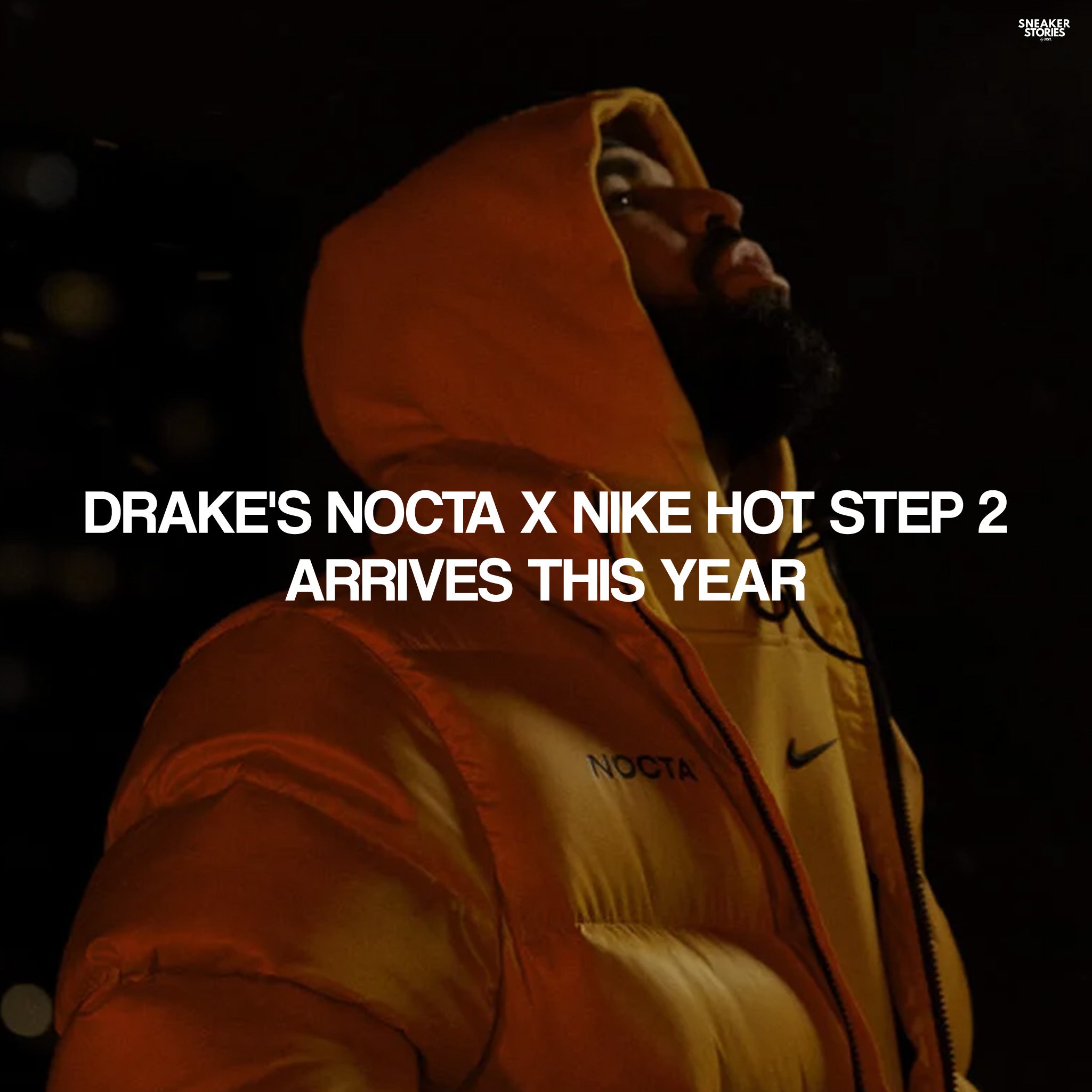 Drake's NOCTA x Nike Hot Step 2 Arrives This year