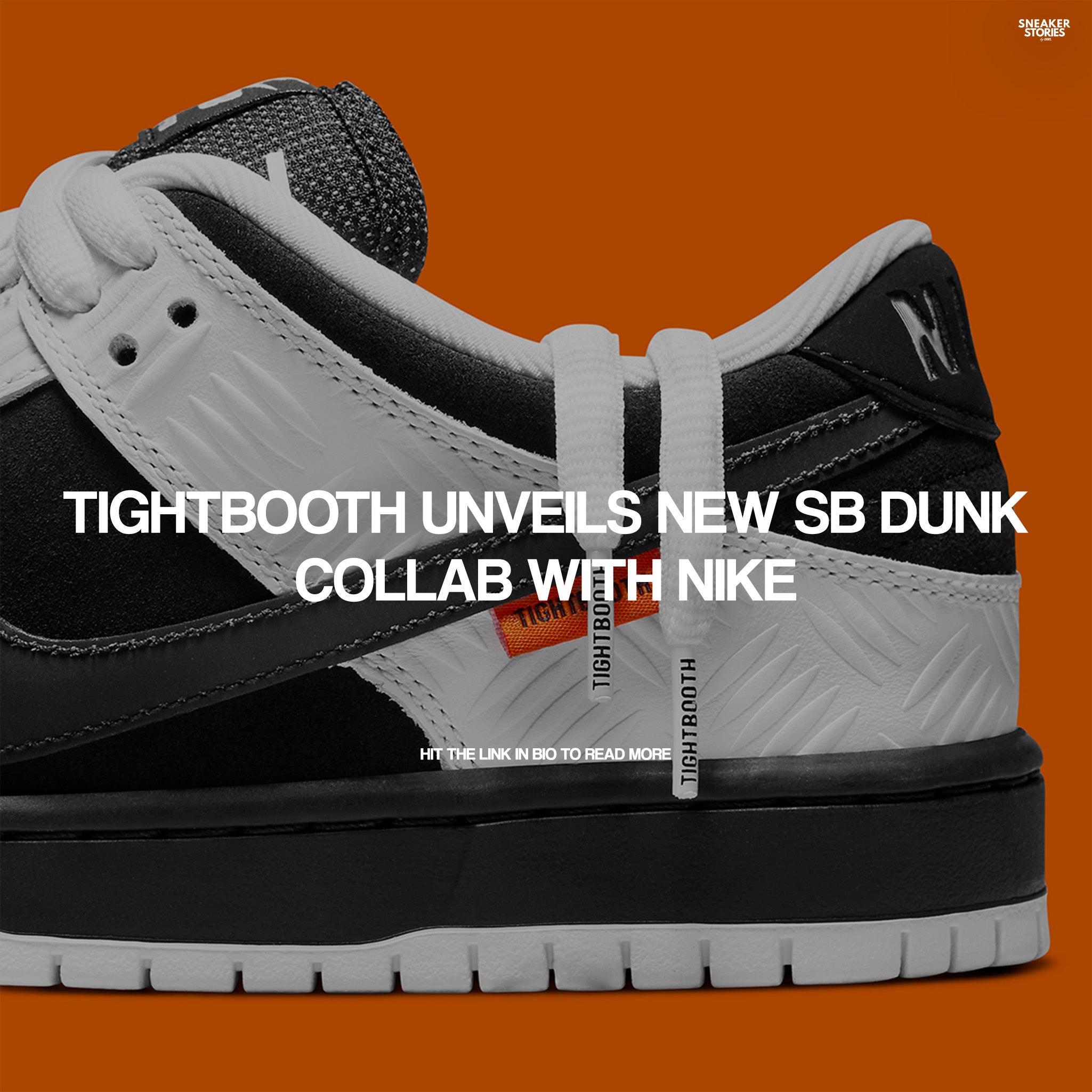 TIGHTBOOTH unveils new SB Dunk collab with Nike